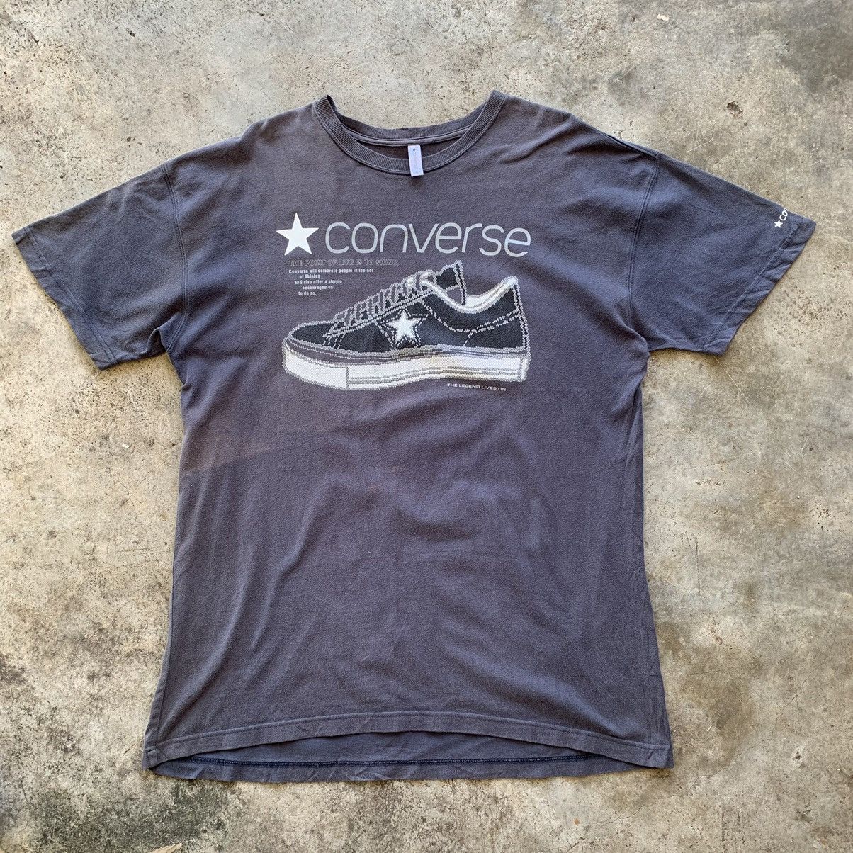 Converse × Vintage Converse vintage y2k tee Size US XXL / EU 58 / 5 - 9 Thumbnail