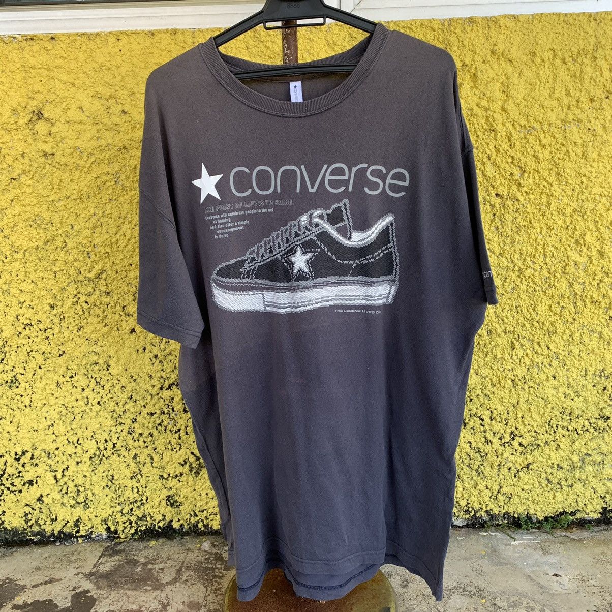 Converse × Vintage Converse vintage y2k tee Size US XXL / EU 58 / 5 - 1 Thumbnail
