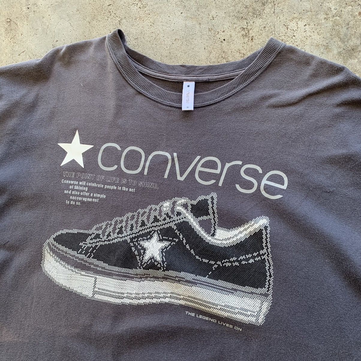 Converse × Vintage Converse vintage y2k tee Size US XXL / EU 58 / 5 - 10 Thumbnail