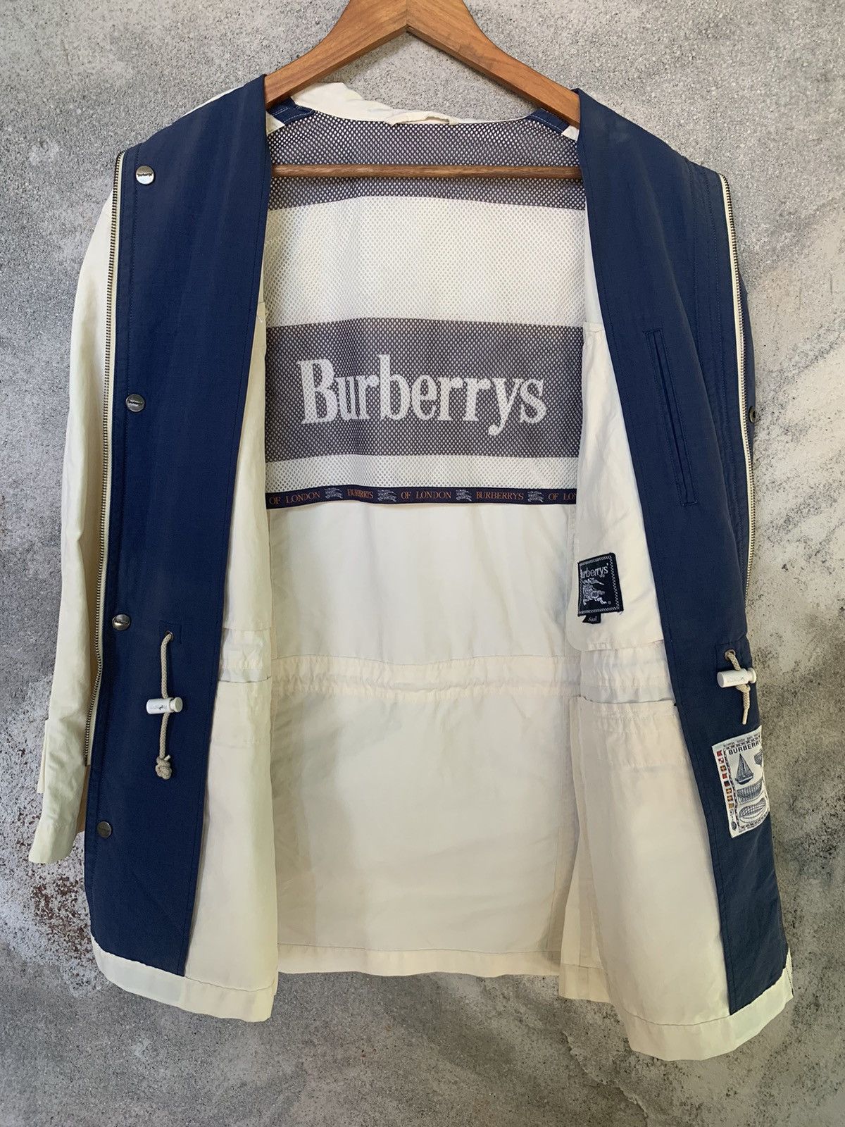 Burberry ❗️RARE ❗️Vintage Burberry Jacket x Burberry jacket Size US L / EU 52-54 / 3 - 1 Thumbnail