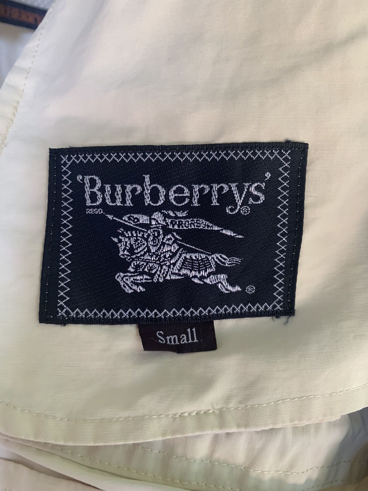 Burberry ❗️RARE ❗️Vintage Burberry Jacket x Burberry jacket Size US L / EU 52-54 / 3 - 7 Thumbnail