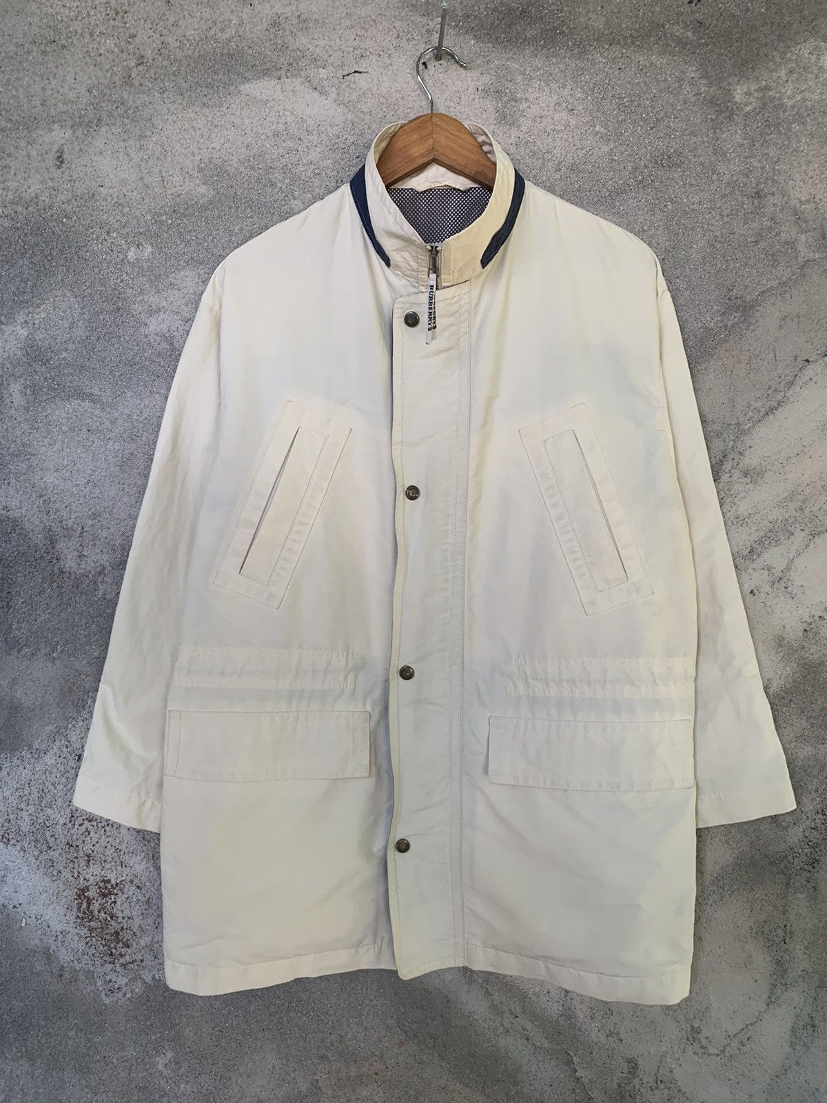 Burberry ❗️RARE ❗️Vintage Burberry Jacket x Burberry jacket Size US L / EU 52-54 / 3 - 2 Thumbnail