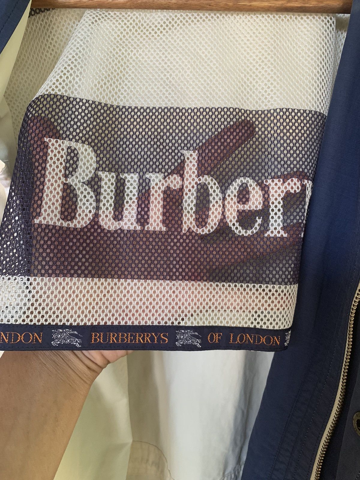 Burberry ❗️RARE ❗️Vintage Burberry Jacket x Burberry jacket Size US L / EU 52-54 / 3 - 10 Thumbnail