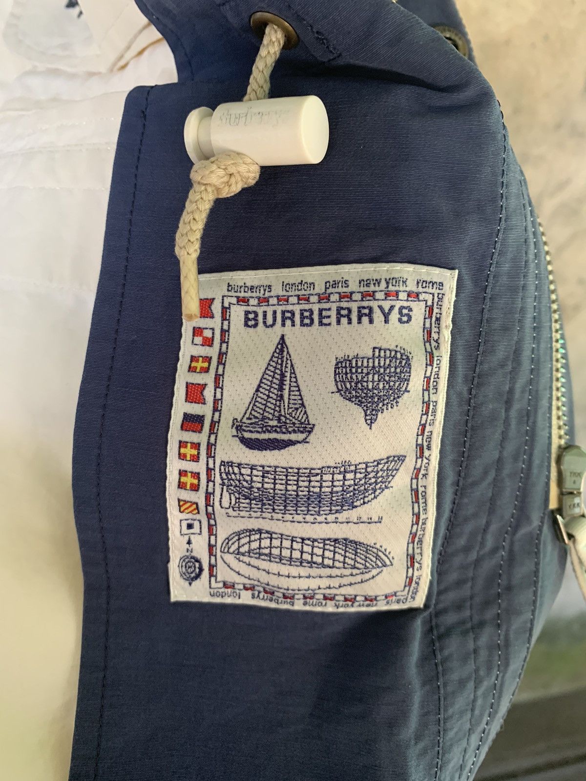 Burberry ❗️RARE ❗️Vintage Burberry Jacket x Burberry jacket Size US L / EU 52-54 / 3 - 6 Thumbnail