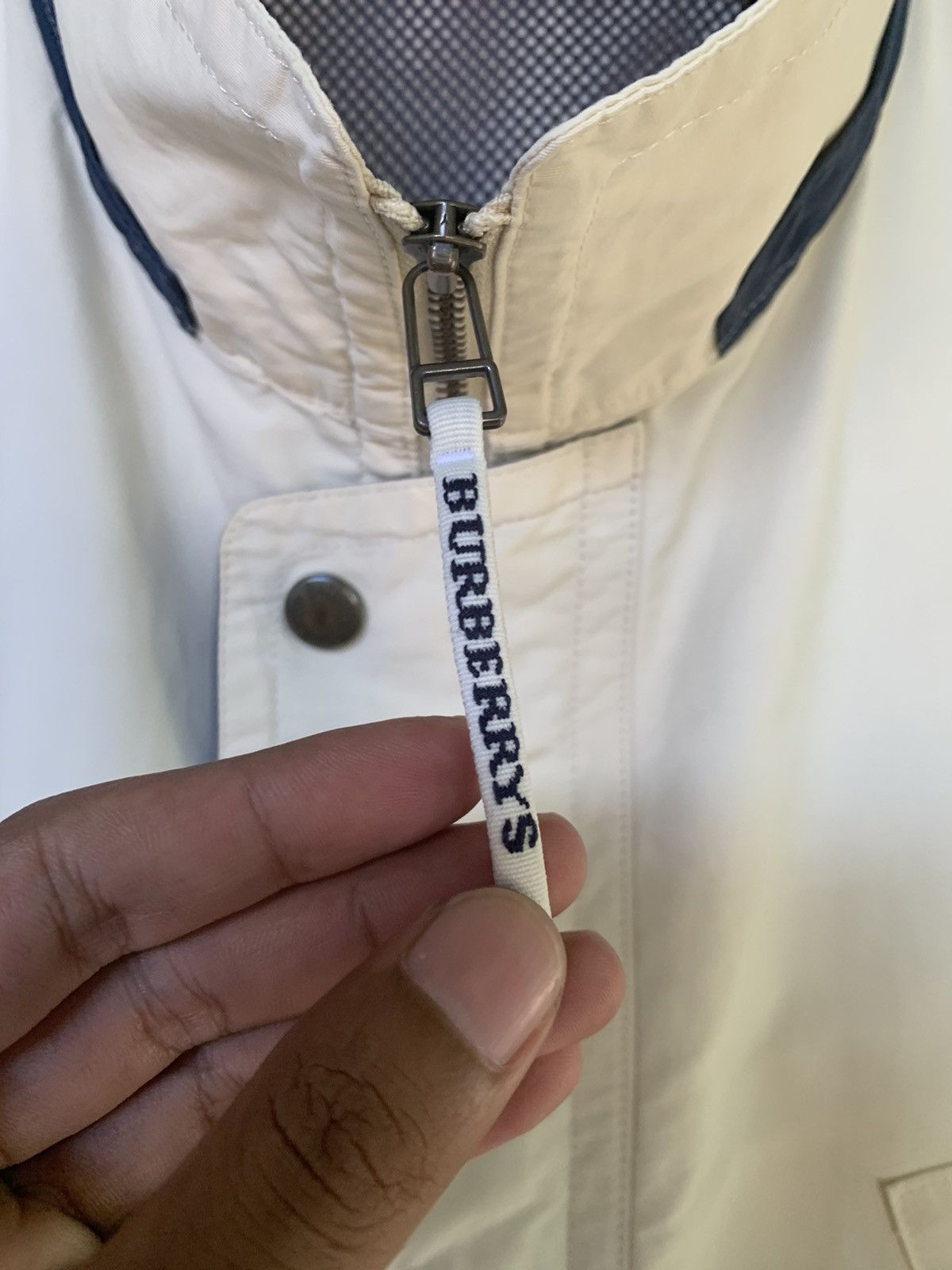 Burberry ❗️RARE ❗️Vintage Burberry Jacket x Burberry jacket Size US L / EU 52-54 / 3 - 3 Thumbnail