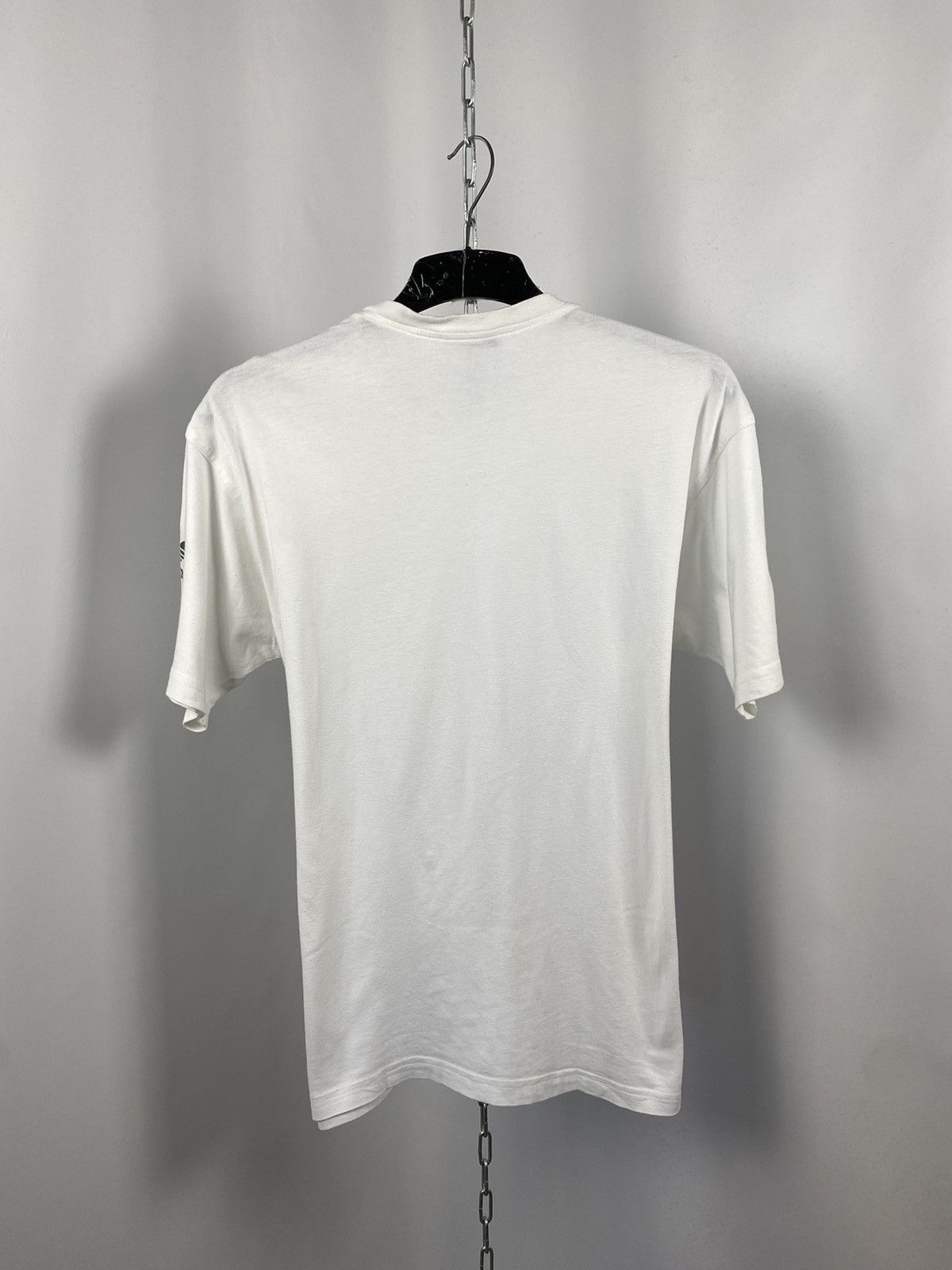 Adidas Adidas vintage T-shirts white streetwear size M Size US M / EU 48-50 / 2 - 5 Thumbnail