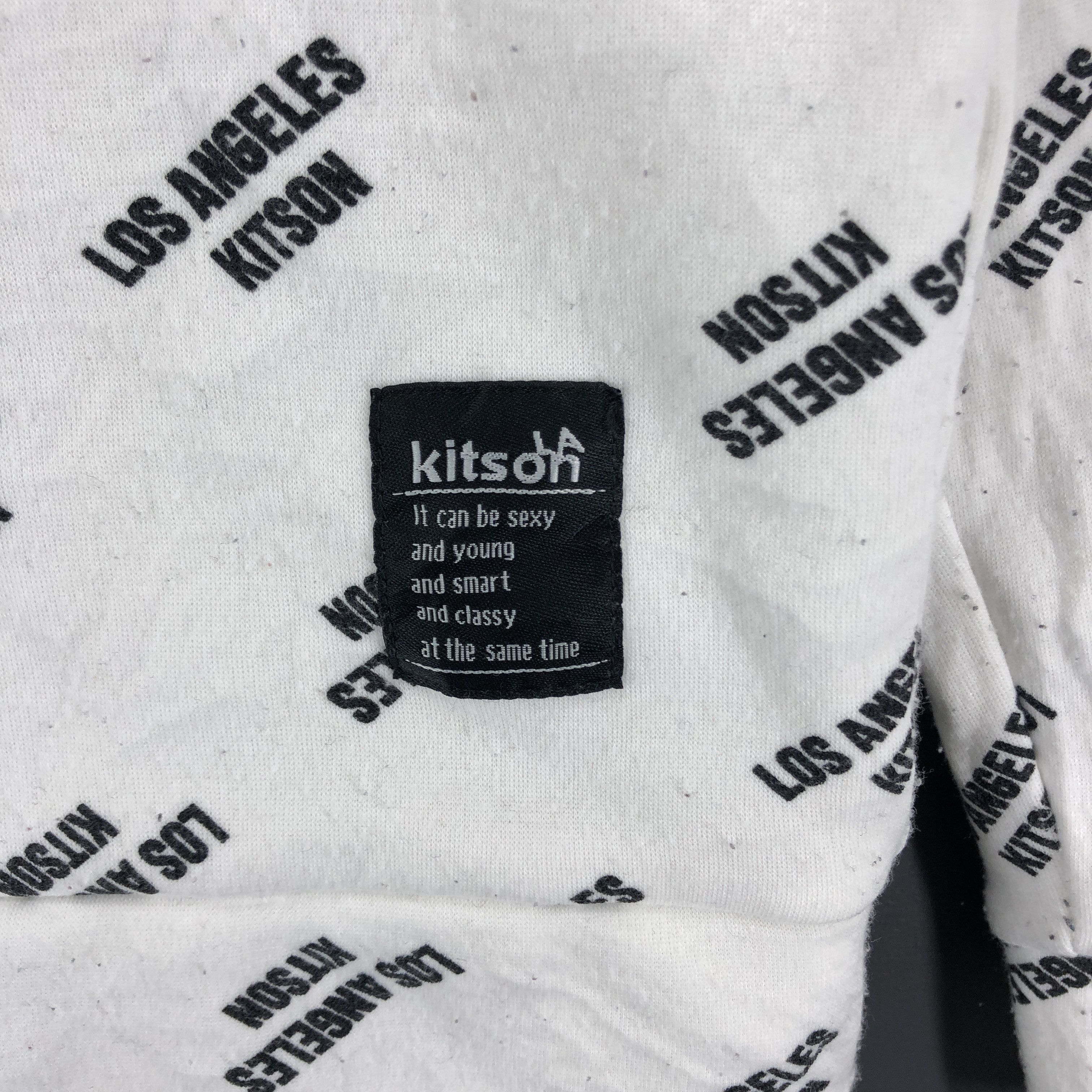 Other LA KITSON Crew Neck Sweatshirt #1883-47 Size S / US 4 / IT 40 - 3 Thumbnail