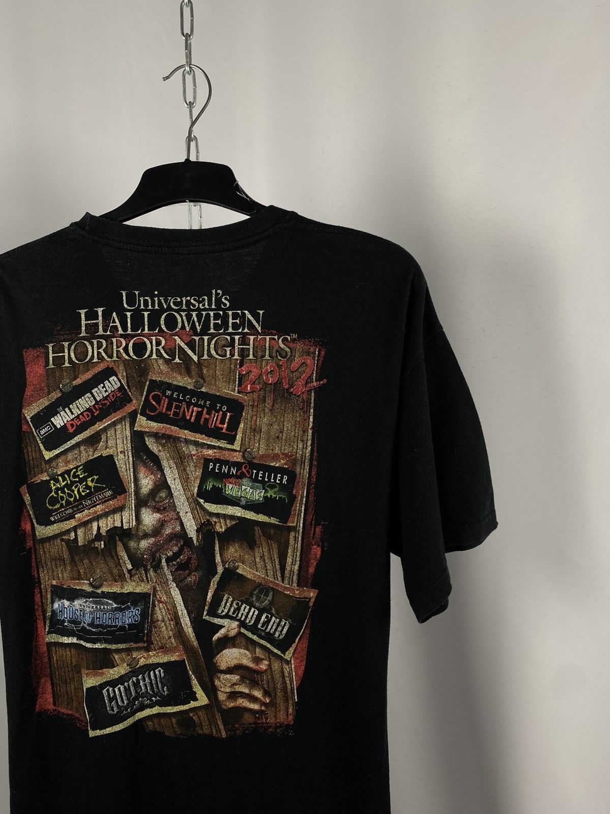 Band Tees × Vintage Halloween big logo T-shirts band tee vintage size XL Size US XL / EU 56 / 4 - 2 Thumbnail