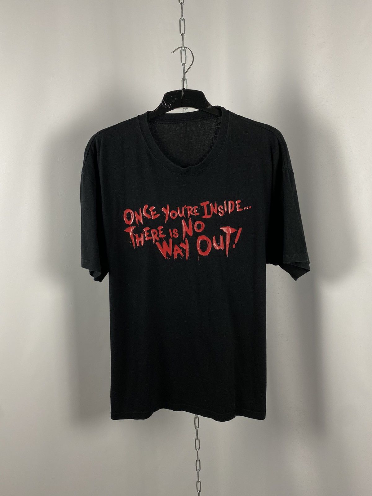 Band Tees × Vintage Halloween big logo T-shirts band tee vintage size XL Size US XL / EU 56 / 4 - 4 Thumbnail