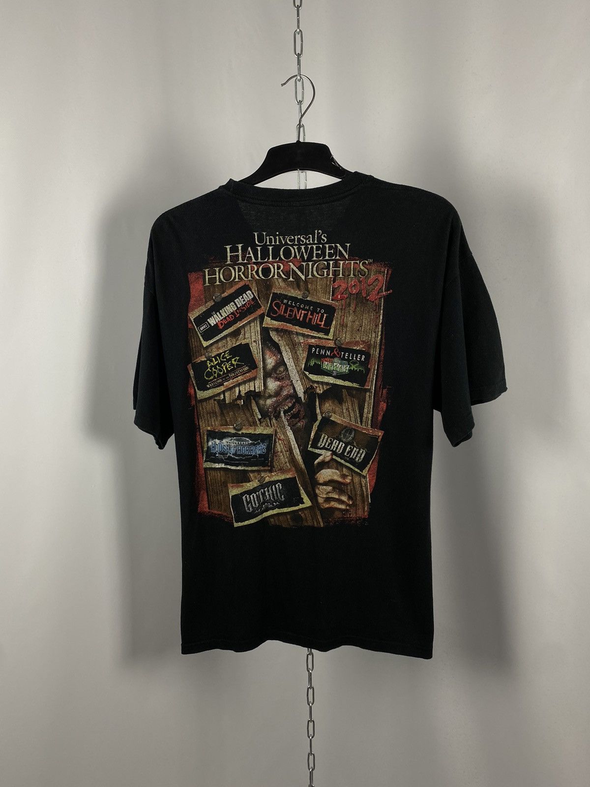 Band Tees × Vintage Halloween big logo T-shirts band tee vintage size XL Size US XL / EU 56 / 4 - 1 Thumbnail