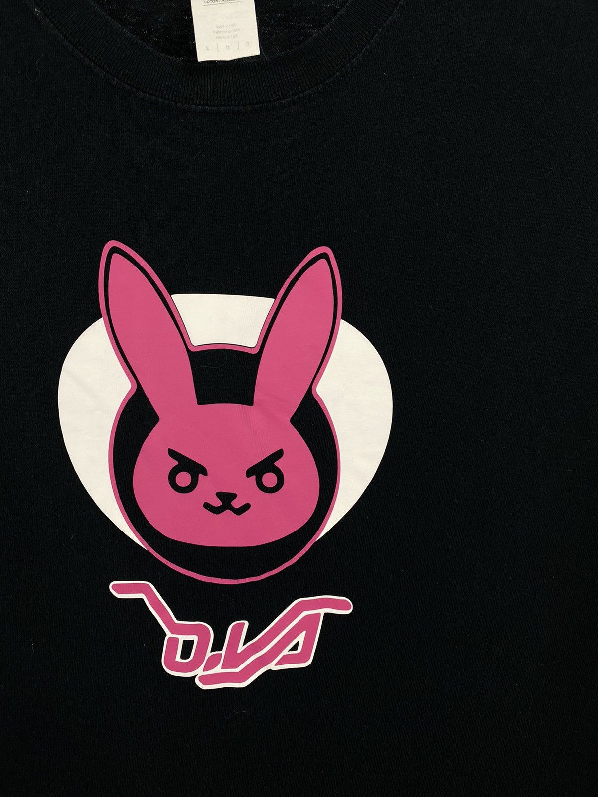 Band Tees Overwatch D.Va big logo band tee T-shirts big logo size L Size US L / EU 52-54 / 3 - 3 Thumbnail