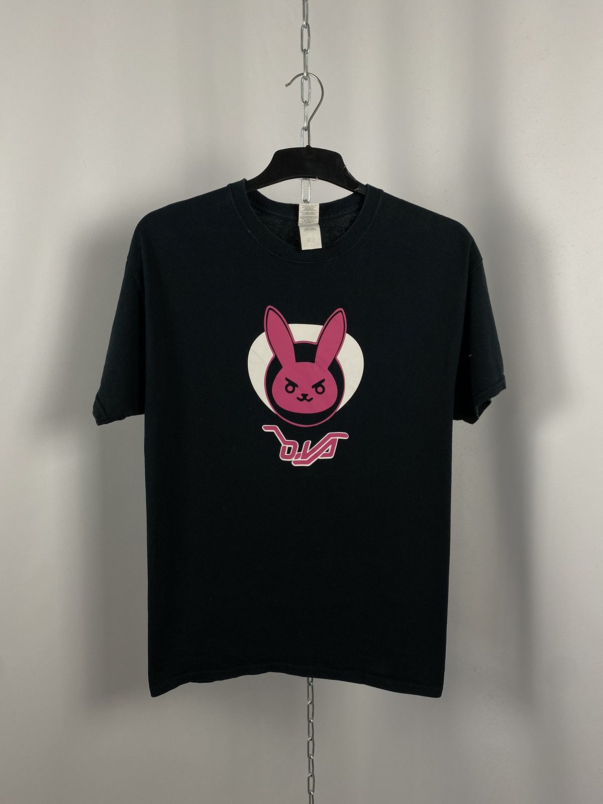 Band Tees Overwatch D.Va big logo band tee T-shirts big logo size L Size US L / EU 52-54 / 3 - 1 Thumbnail