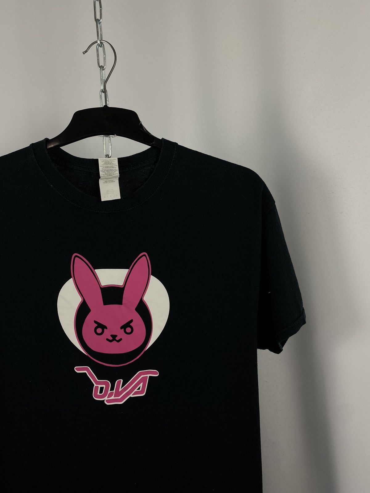 Band Tees Overwatch D.Va big logo band tee T-shirts big logo size L Size US L / EU 52-54 / 3 - 2 Thumbnail
