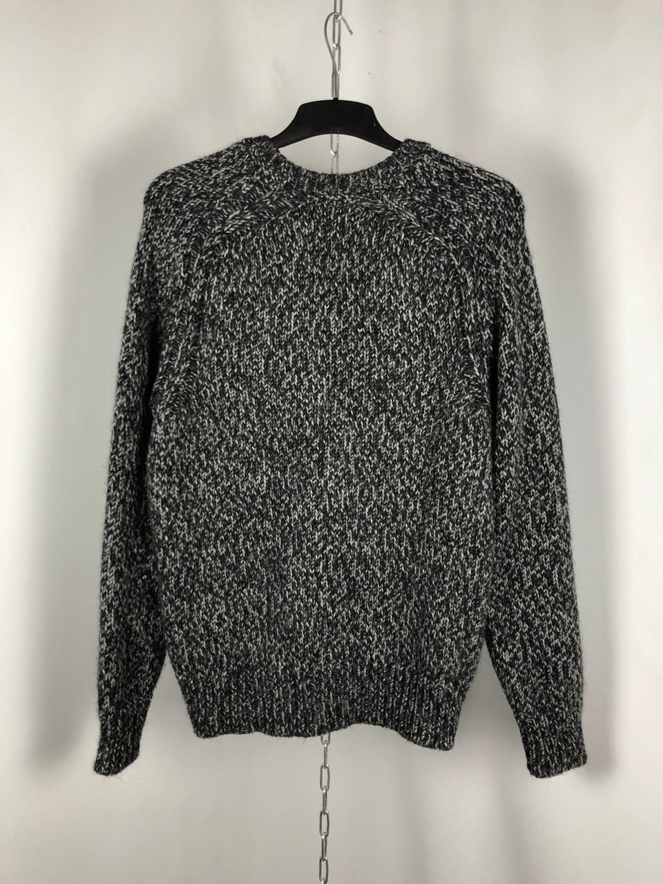 Dolce & Gabbana Dolce & Gabbana sweaters v-neck gray size L Size US L / EU 52-54 / 3 - 6 Thumbnail