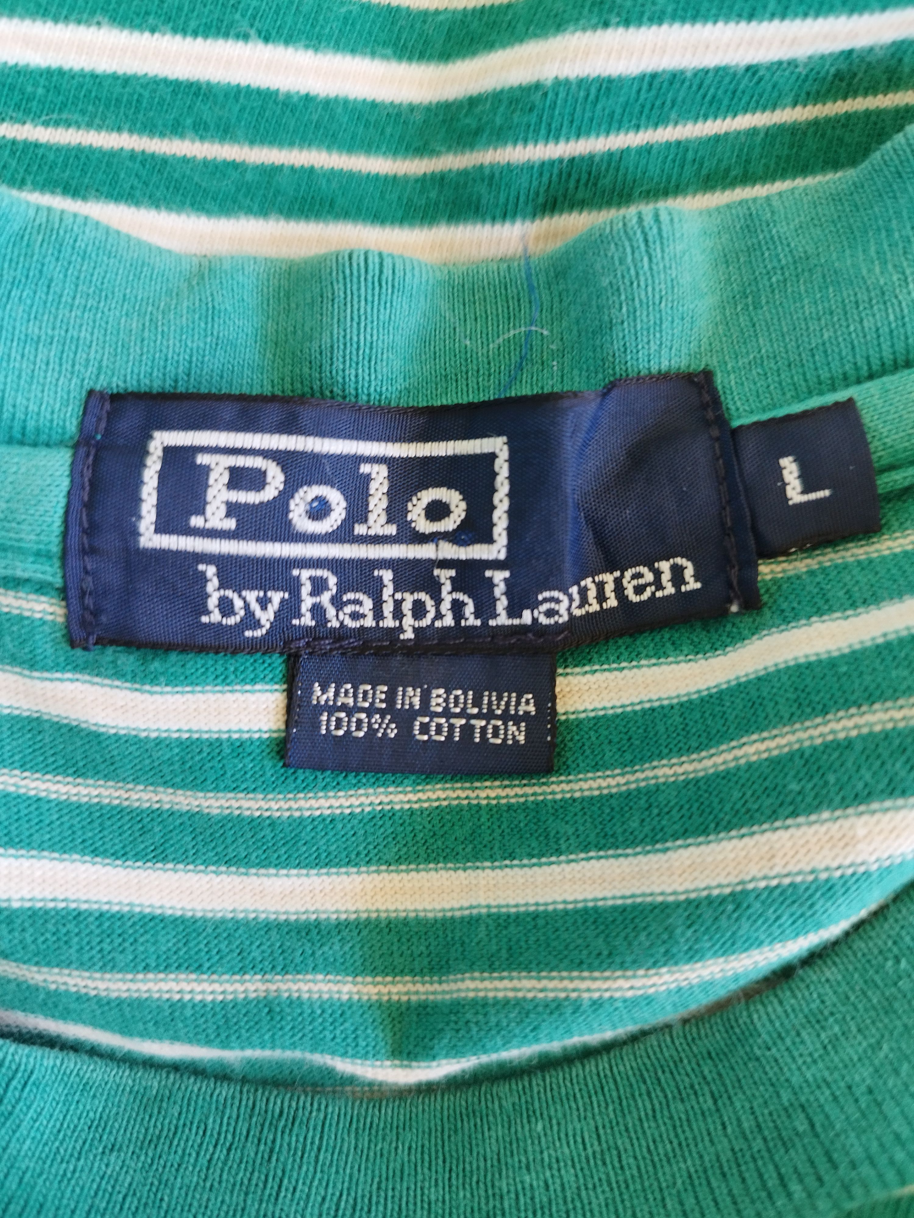 Polo Ralph Lauren Polo Ralph Lauren t shirt stripes Size US L / EU 52-54 / 3 - 6 Thumbnail
