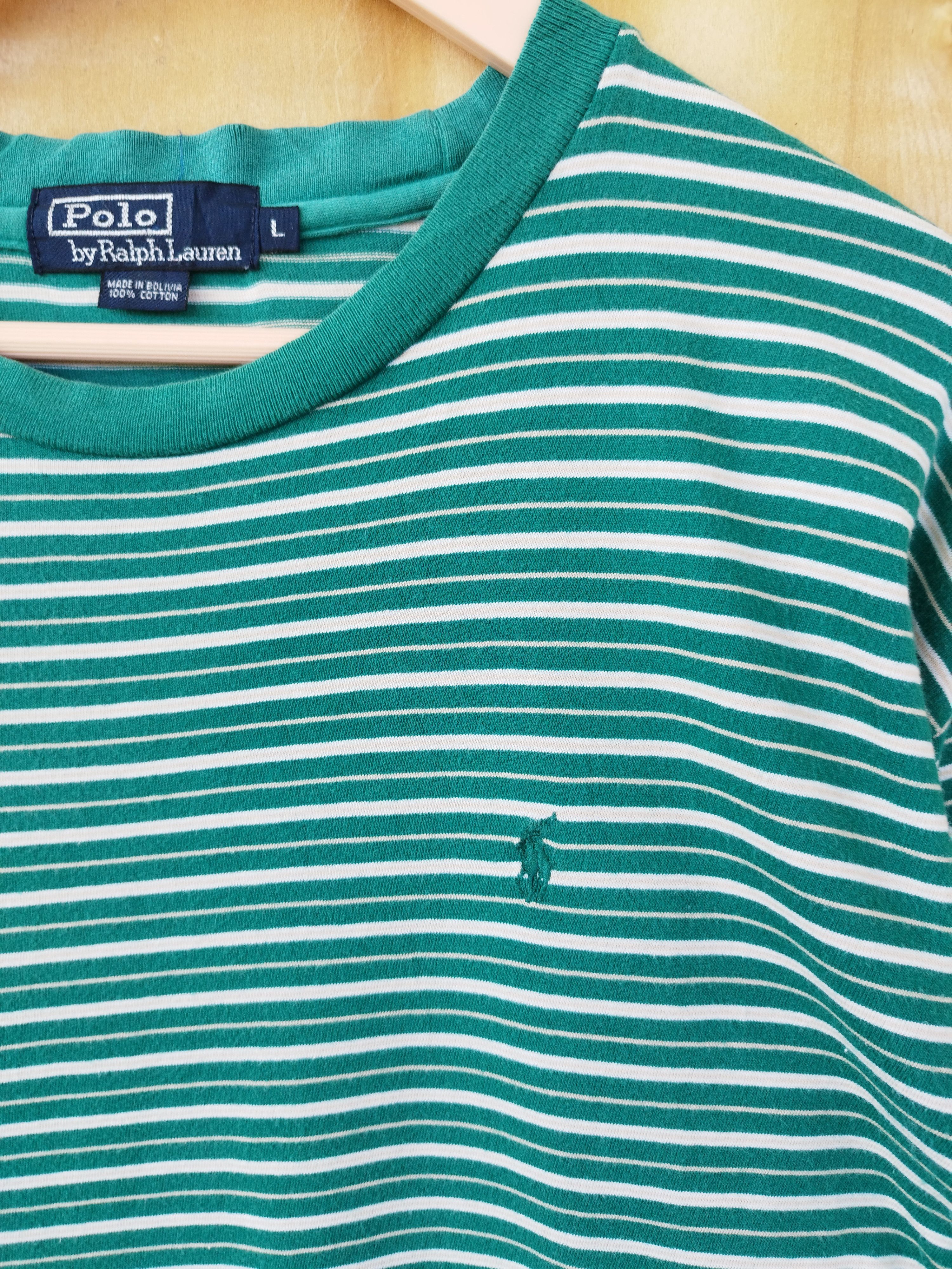 Polo Ralph Lauren Polo Ralph Lauren t shirt stripes Size US L / EU 52-54 / 3 - 2 Thumbnail