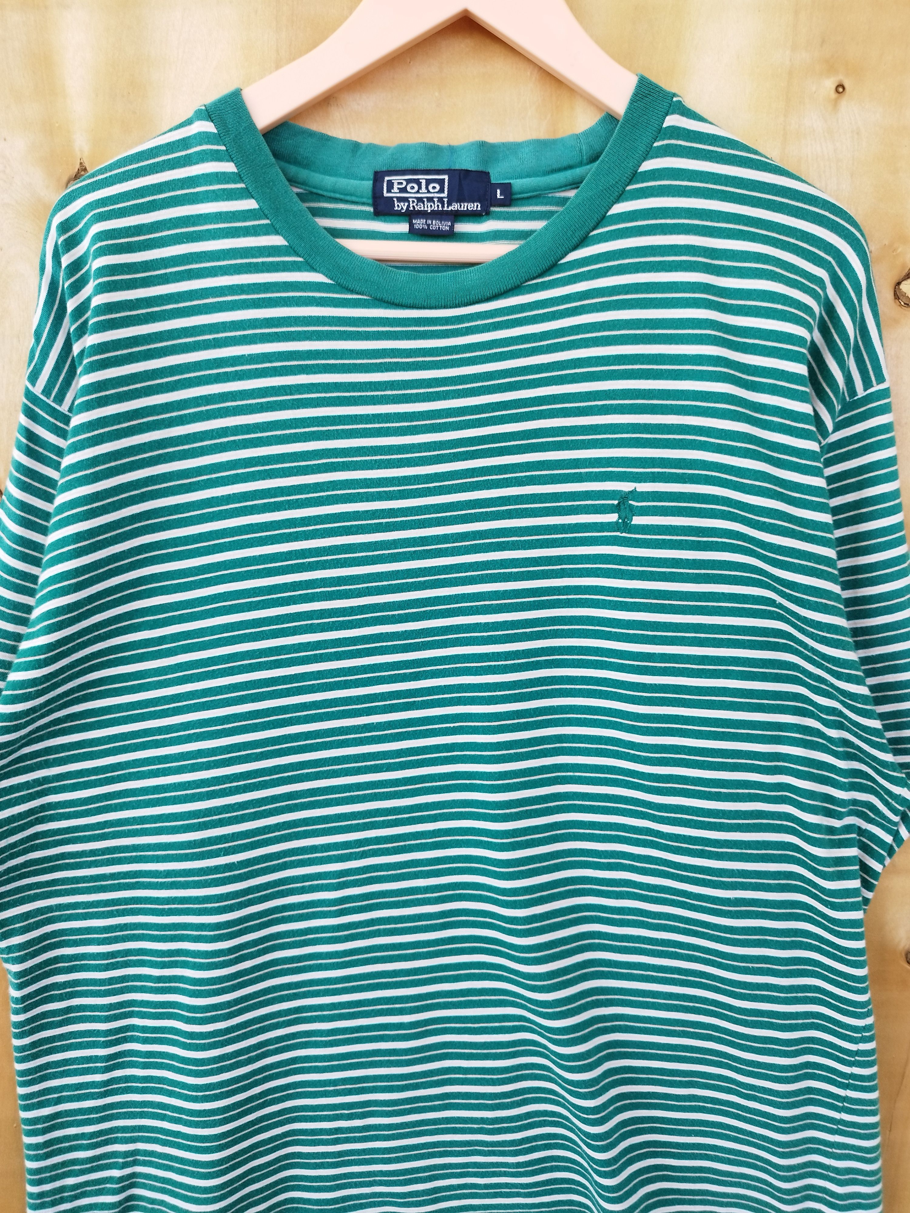 Polo Ralph Lauren Polo Ralph Lauren t shirt stripes Size US L / EU 52-54 / 3 - 3 Thumbnail