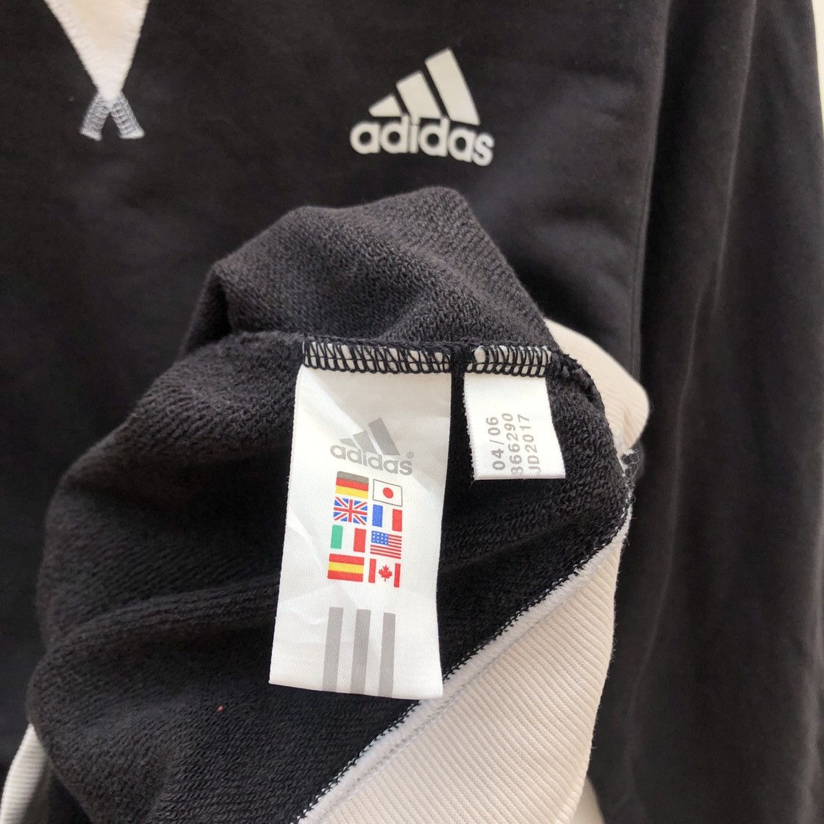 Adidas Y2K Vintage ADIDAS THREE STRIPE Sweatshirt #0889-29 Size US M / EU 48-50 / 2 - 4 Thumbnail