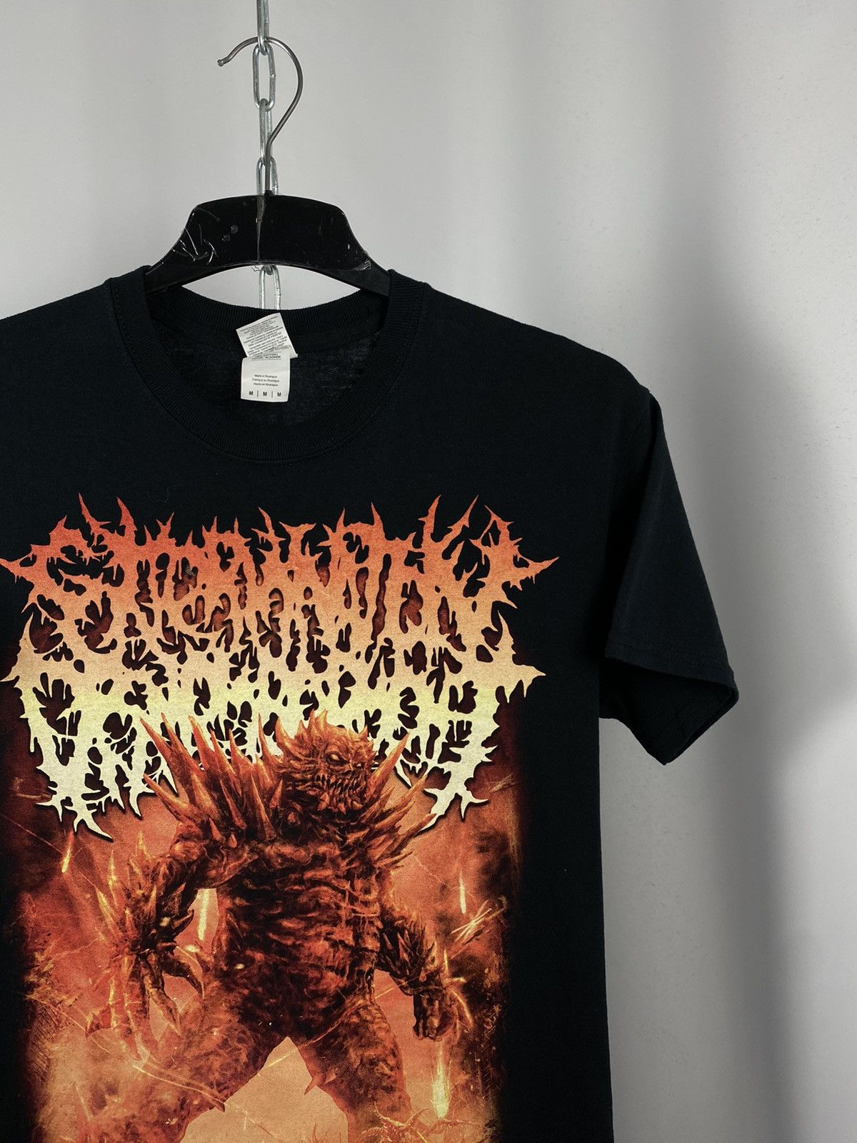 Band Tees Sabaton big logo vintage band tee rock tee size M Size US S / EU 44-46 / 1 - 2 Thumbnail