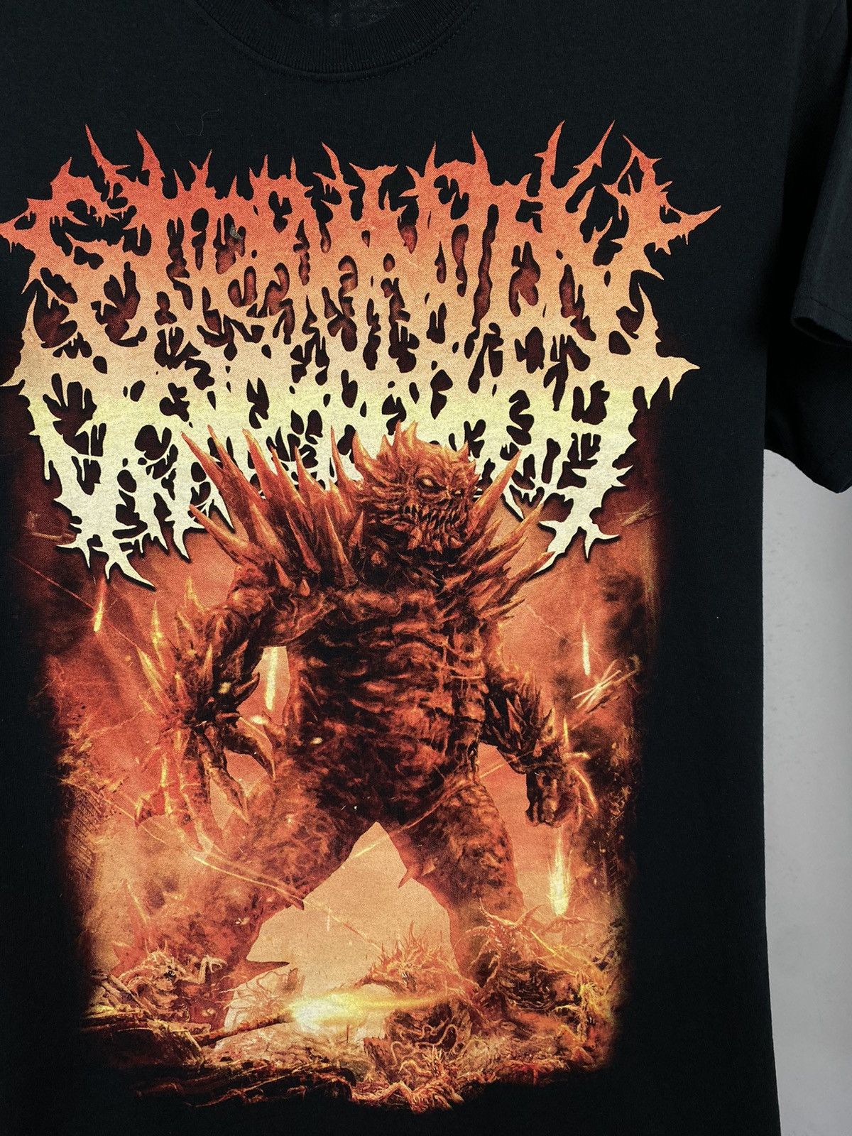 Band Tees Sabaton big logo vintage band tee rock tee size M Size US S / EU 44-46 / 1 - 3 Thumbnail