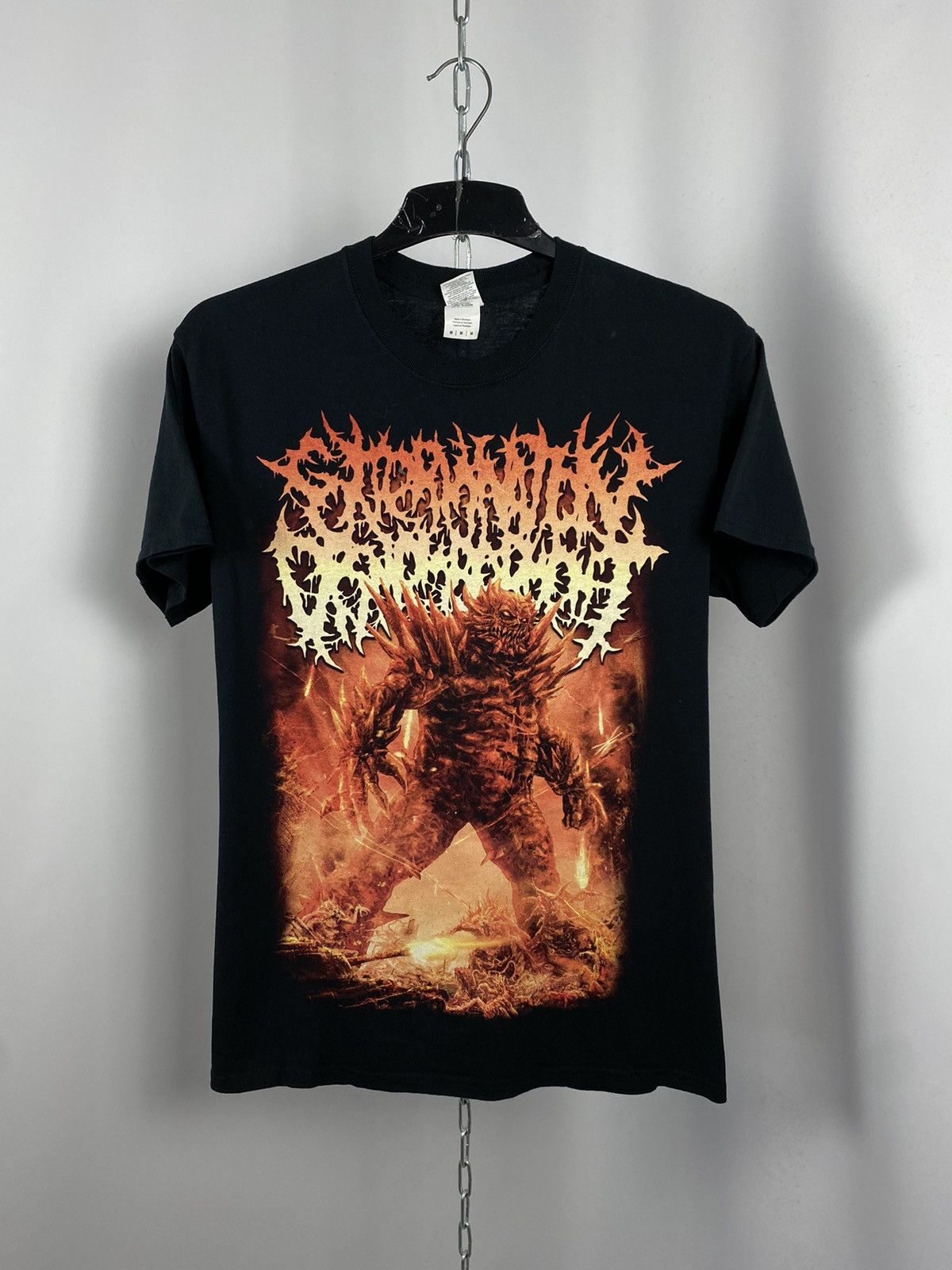 Band Tees Sabaton big logo vintage band tee rock tee size M Size US S / EU 44-46 / 1 - 1 Thumbnail
