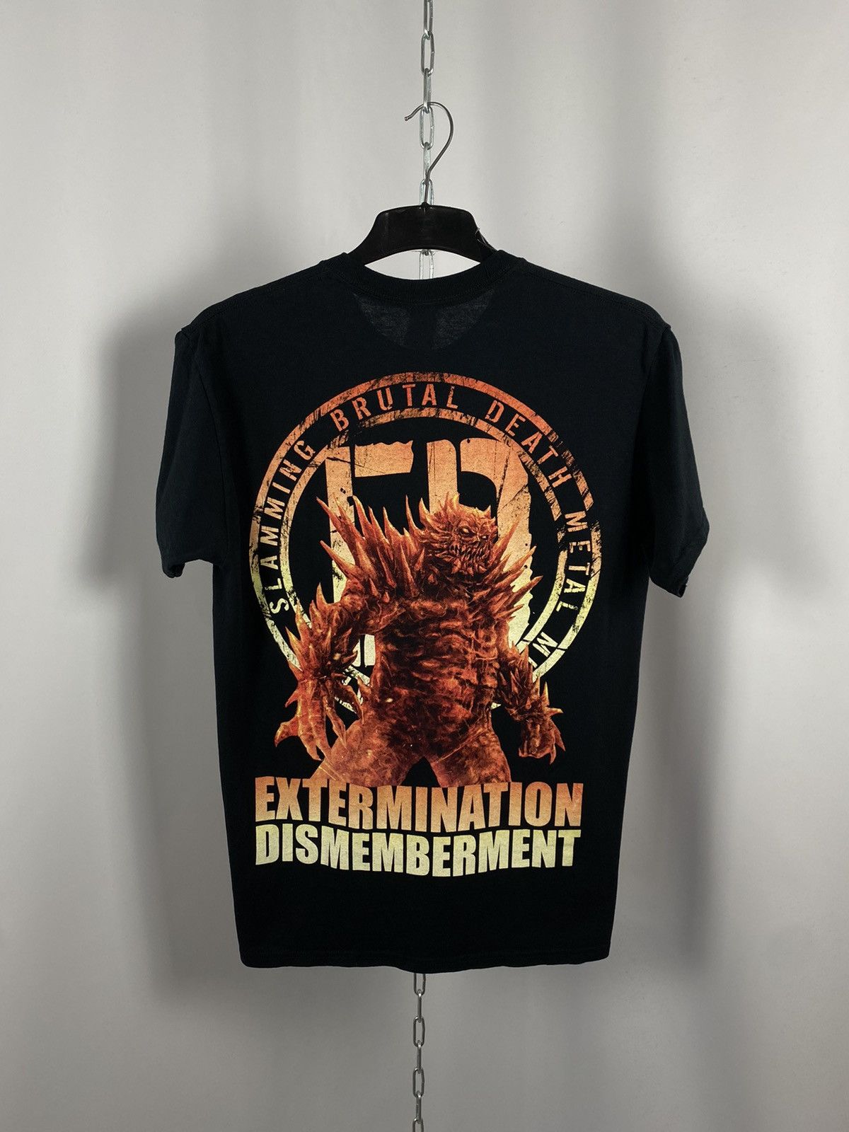 Band Tees Sabaton big logo vintage band tee rock tee size M Size US S / EU 44-46 / 1 - 6 Thumbnail
