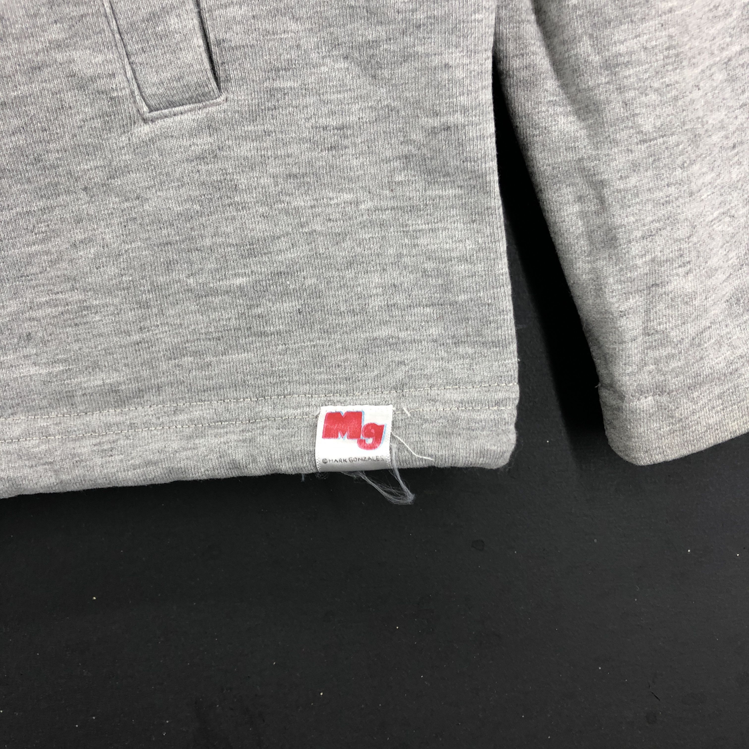 Designer MARK GONZALES Button Down Sweatshirt #2000-53 Size US S / EU 44-46 / 1 - 5 Thumbnail