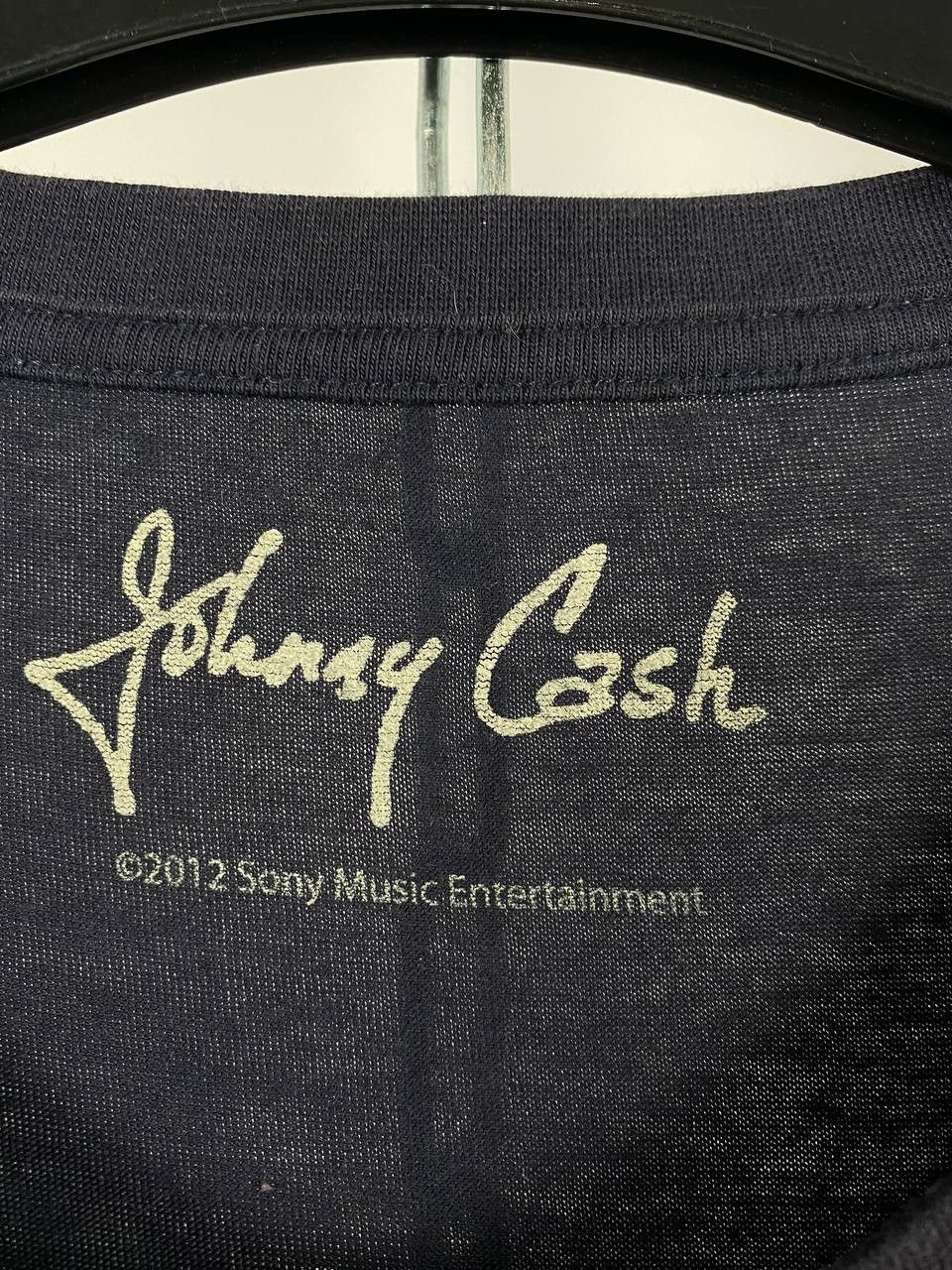Band Tees Johnny Cash vintage 2012 T-shirts big logo rock size XL Size US XL / EU 56 / 4 - 5 Thumbnail