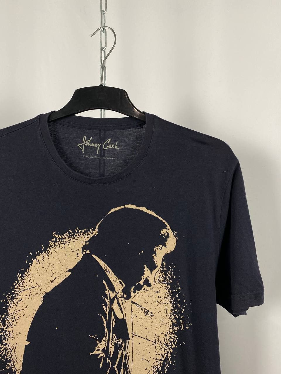 Band Tees Johnny Cash vintage 2012 T-shirts big logo rock size XL Size US XL / EU 56 / 4 - 2 Thumbnail