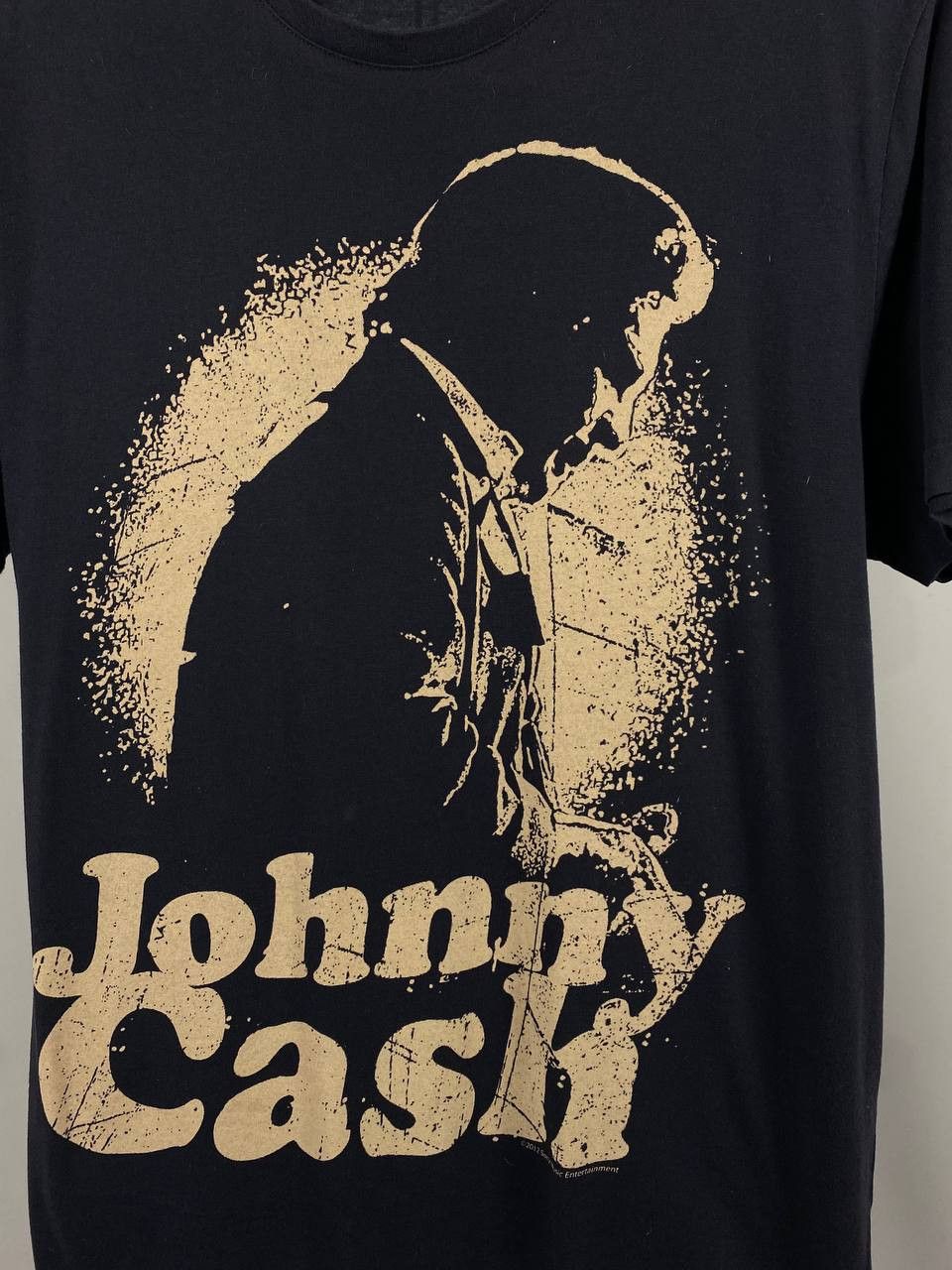 Band Tees Johnny Cash vintage 2012 T-shirts big logo rock size XL Size US XL / EU 56 / 4 - 3 Thumbnail