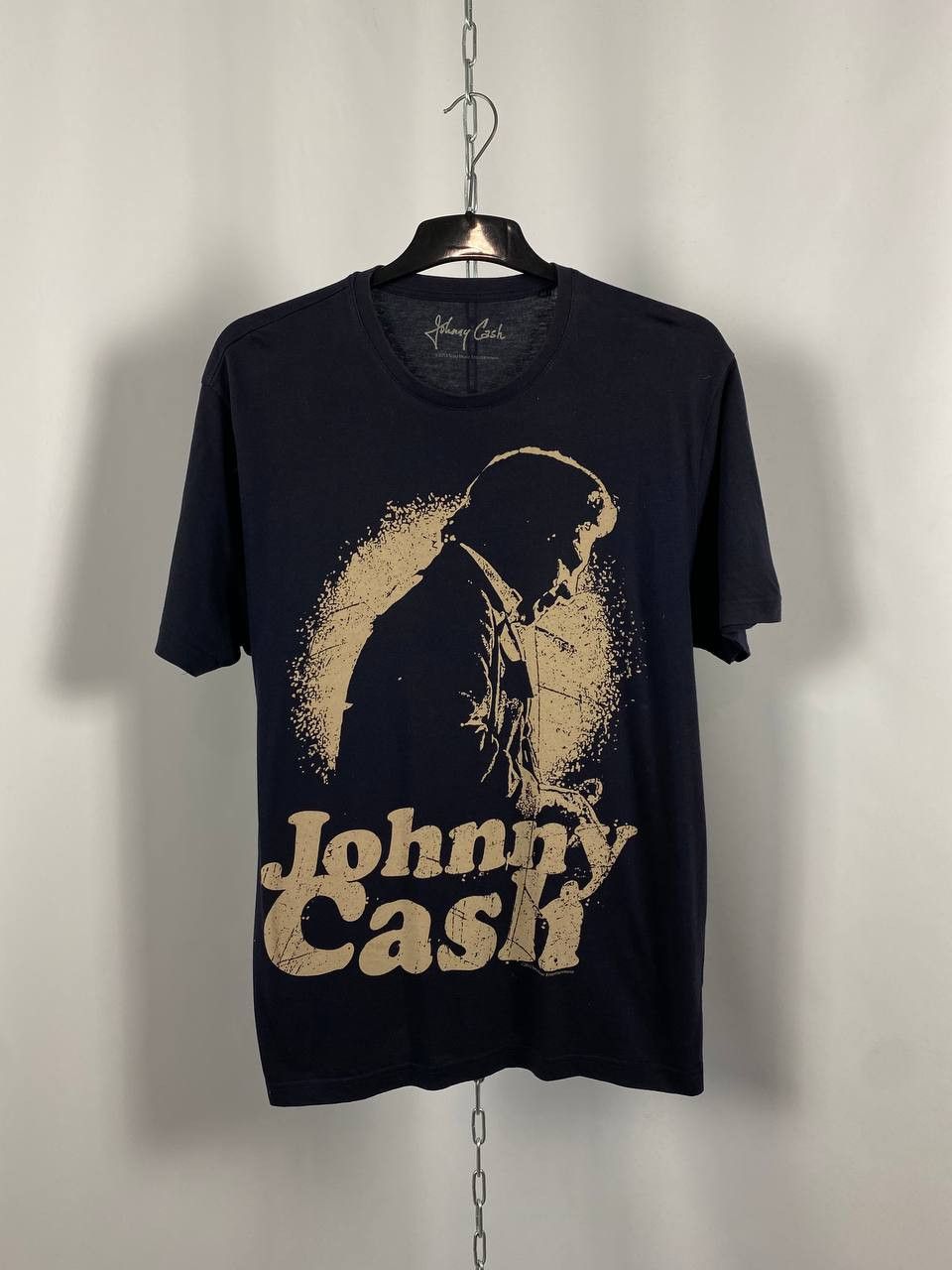 Band Tees Johnny Cash vintage 2012 T-shirts big logo rock size XL Size US XL / EU 56 / 4 - 1 Thumbnail