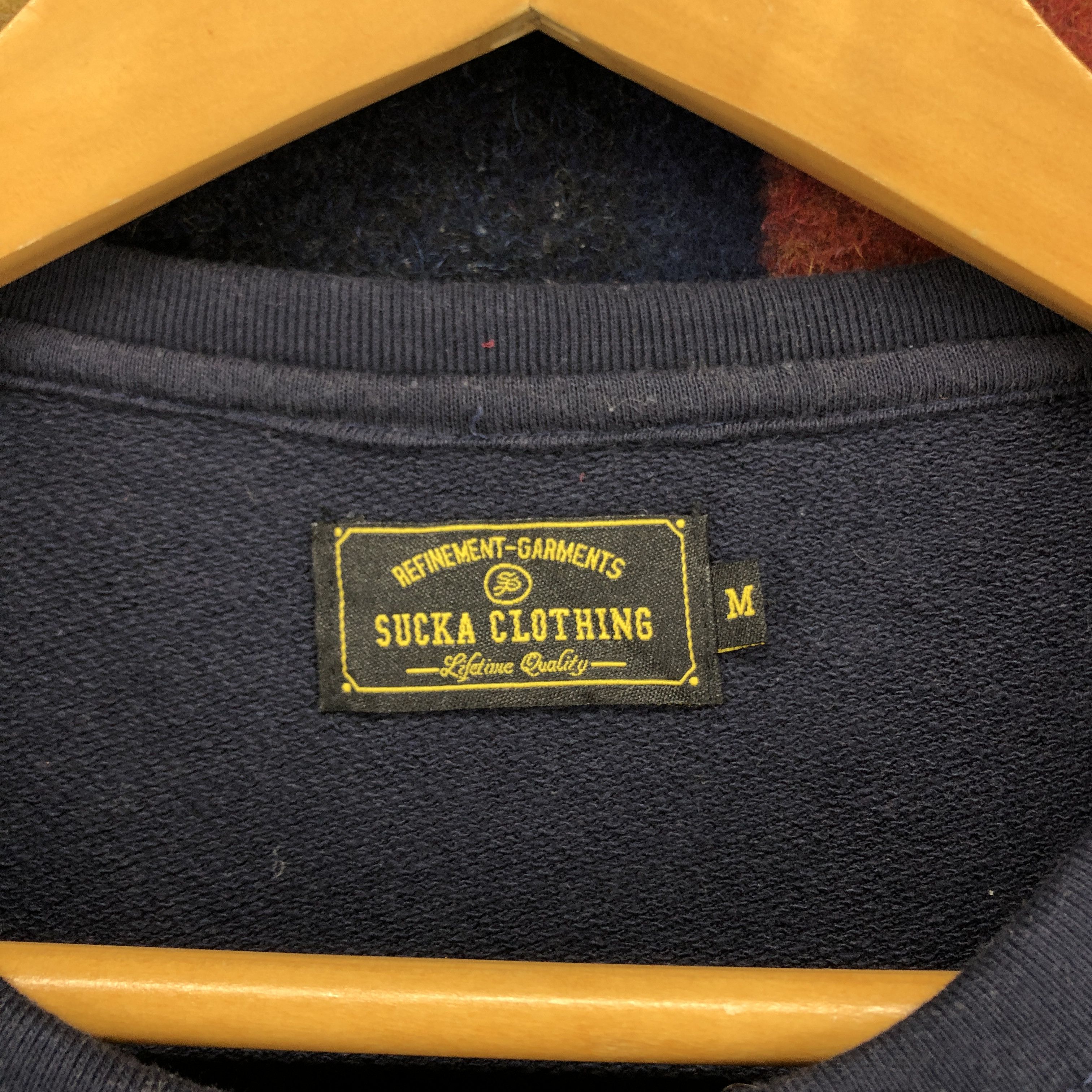 Japanese Brand CALIFORNIA by SUCKA CLOTHING Crew Neck Sweatshirt #2751-99 Size US S / EU 44-46 / 1 - 5 Thumbnail