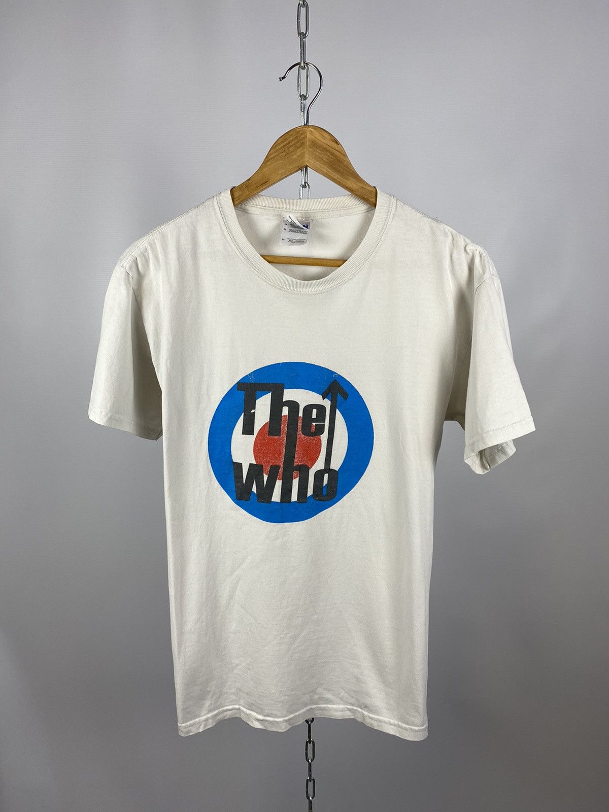 Band Tees The Who T-shirt vintage rock band tee big logo size M Size US M / EU 48-50 / 2 - 1 Thumbnail