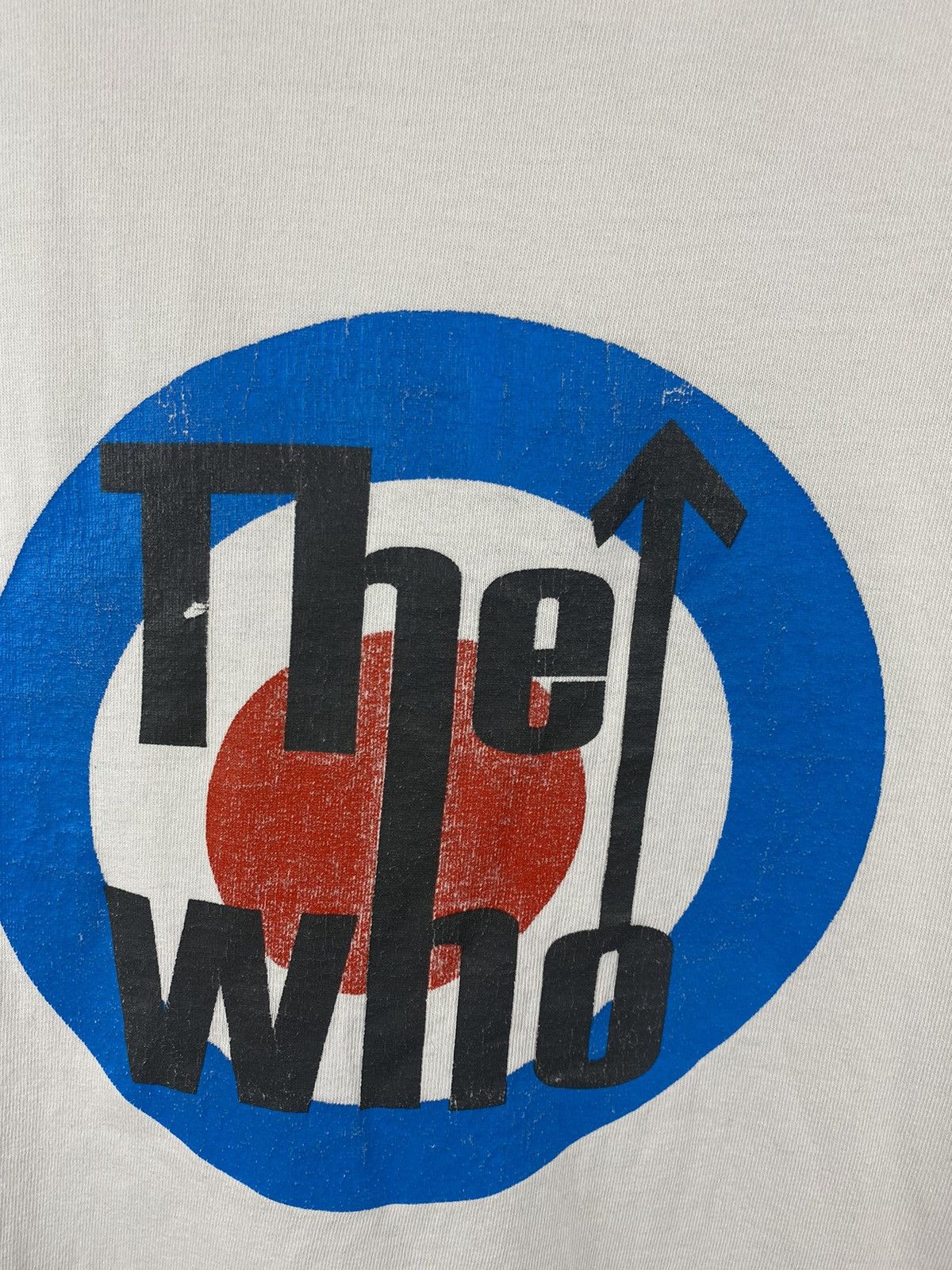 Band Tees The Who T-shirt vintage rock band tee big logo size M Size US M / EU 48-50 / 2 - 3 Thumbnail