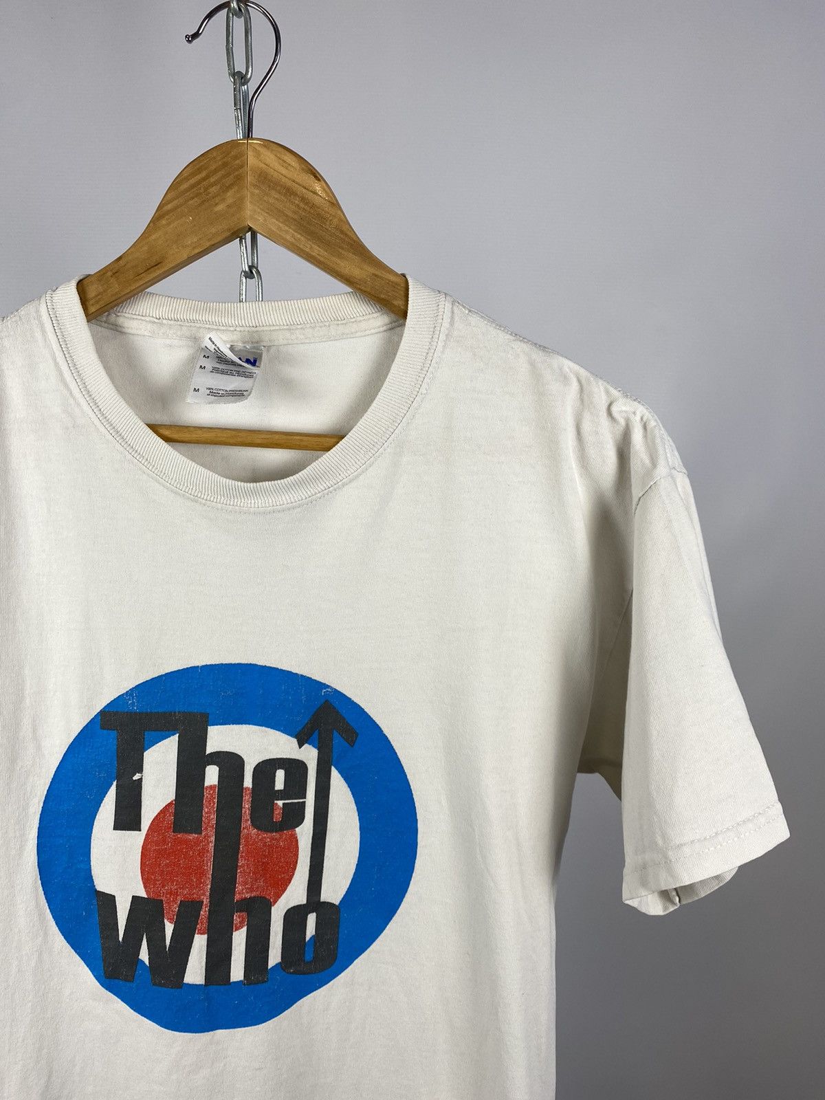 Band Tees The Who T-shirt vintage rock band tee big logo size M Size US M / EU 48-50 / 2 - 2 Thumbnail