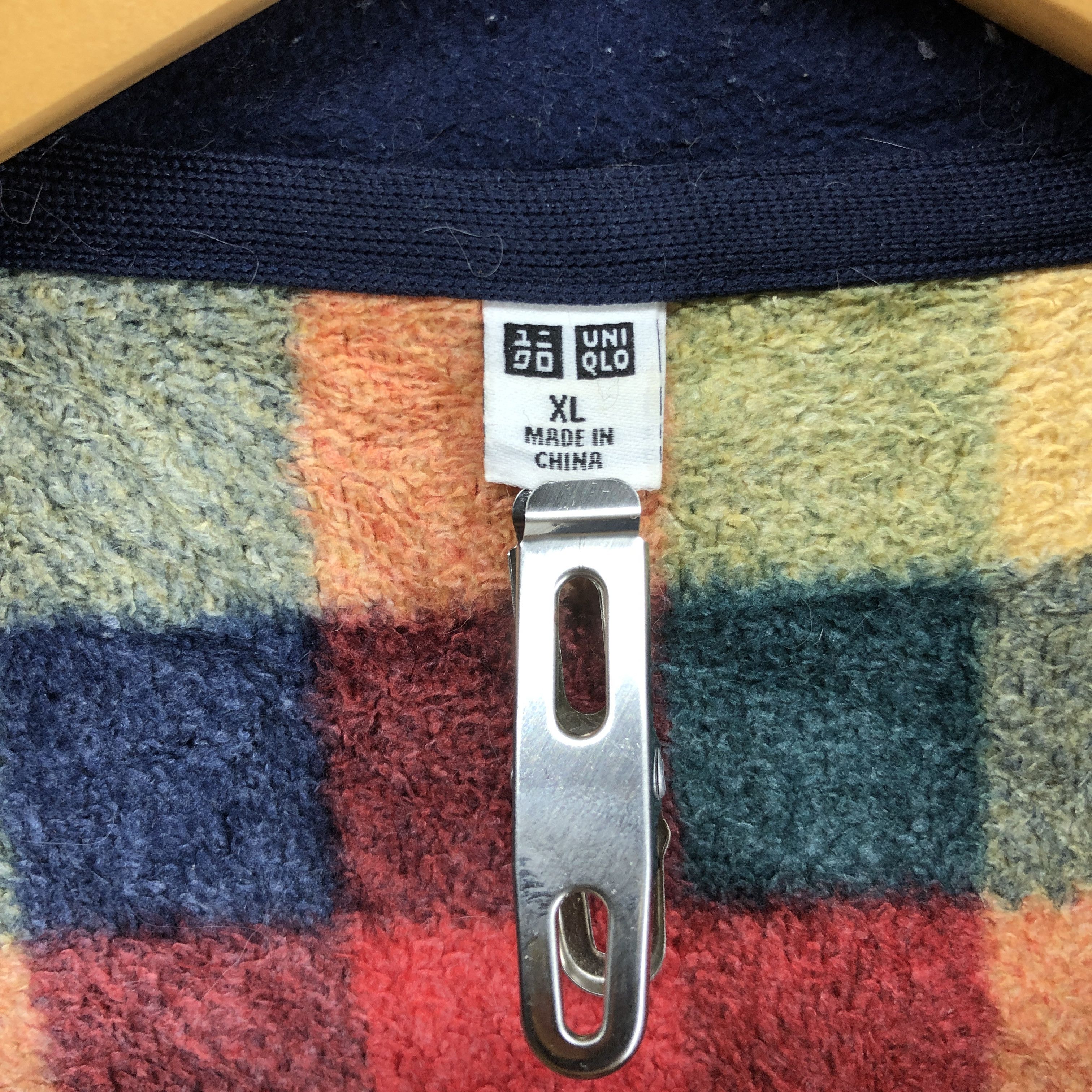 Uniqlo UNIQLO Zipper Fleece Colourful #090/E Size US M / EU 48-50 / 2 - 4 Thumbnail