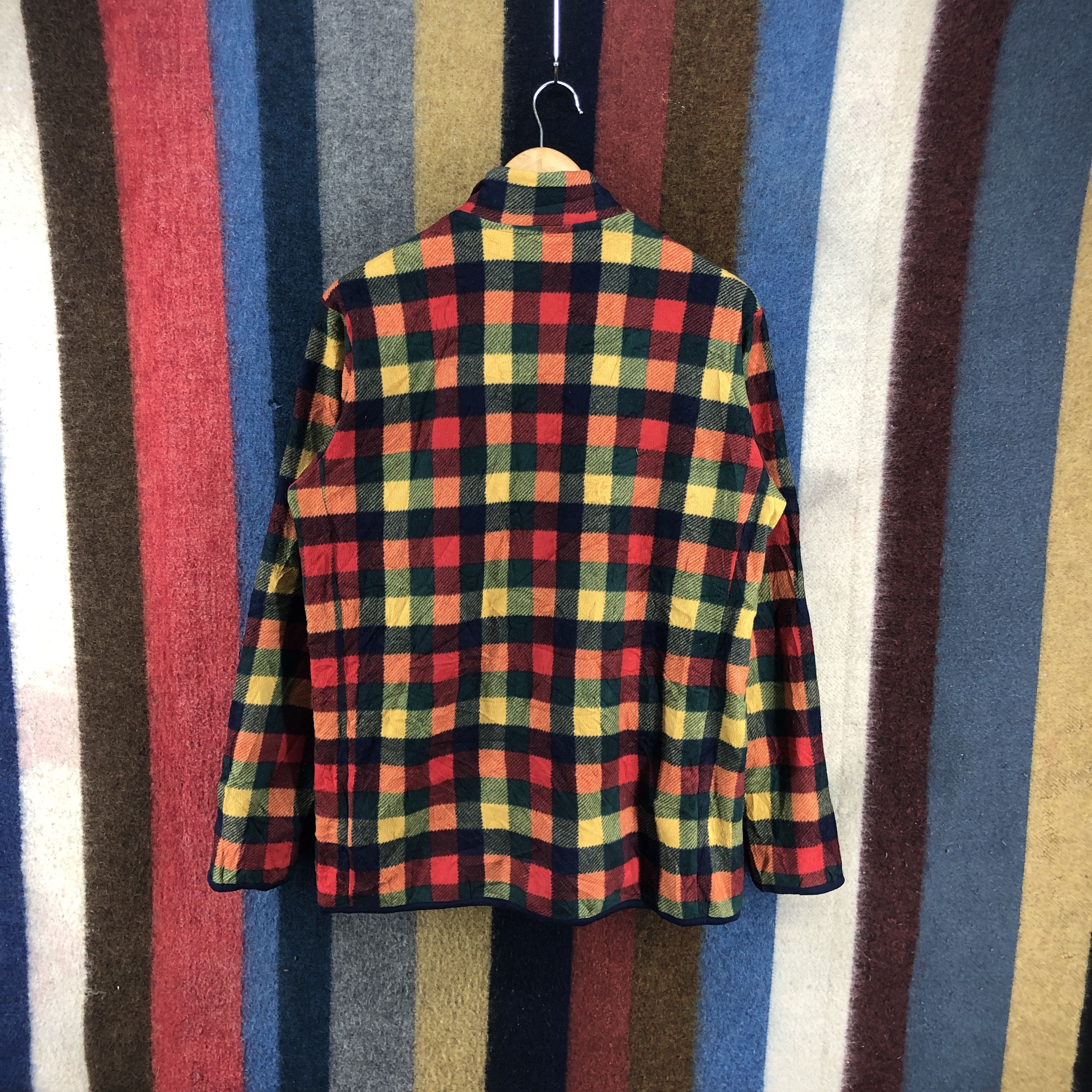Uniqlo UNIQLO Zipper Fleece Colourful #090/E Size US M / EU 48-50 / 2 - 6 Thumbnail