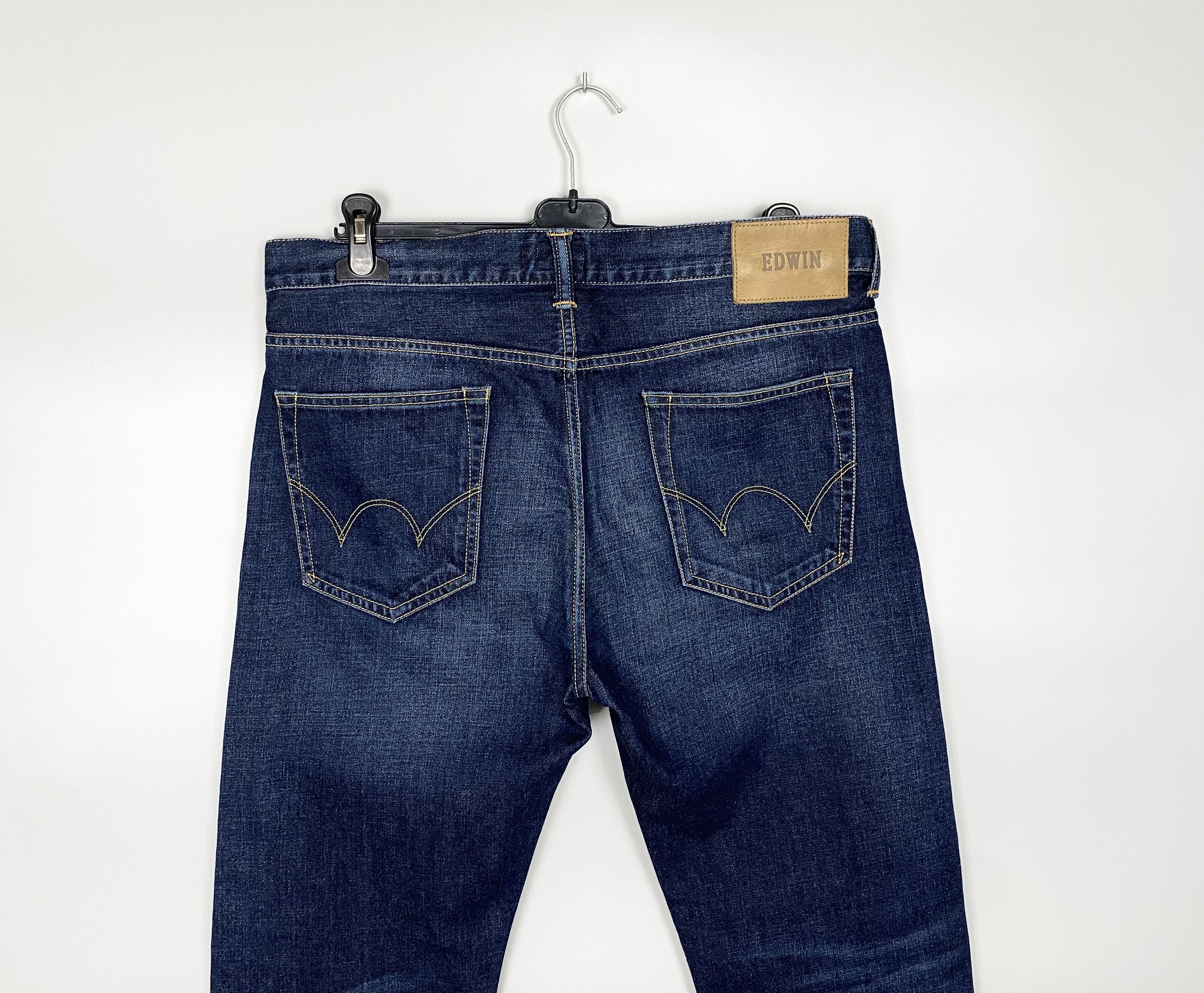 Edwin Edwin Japan ED-80 Slim Tapered Jeans W33 L32 Size US 33 - 6 Thumbnail