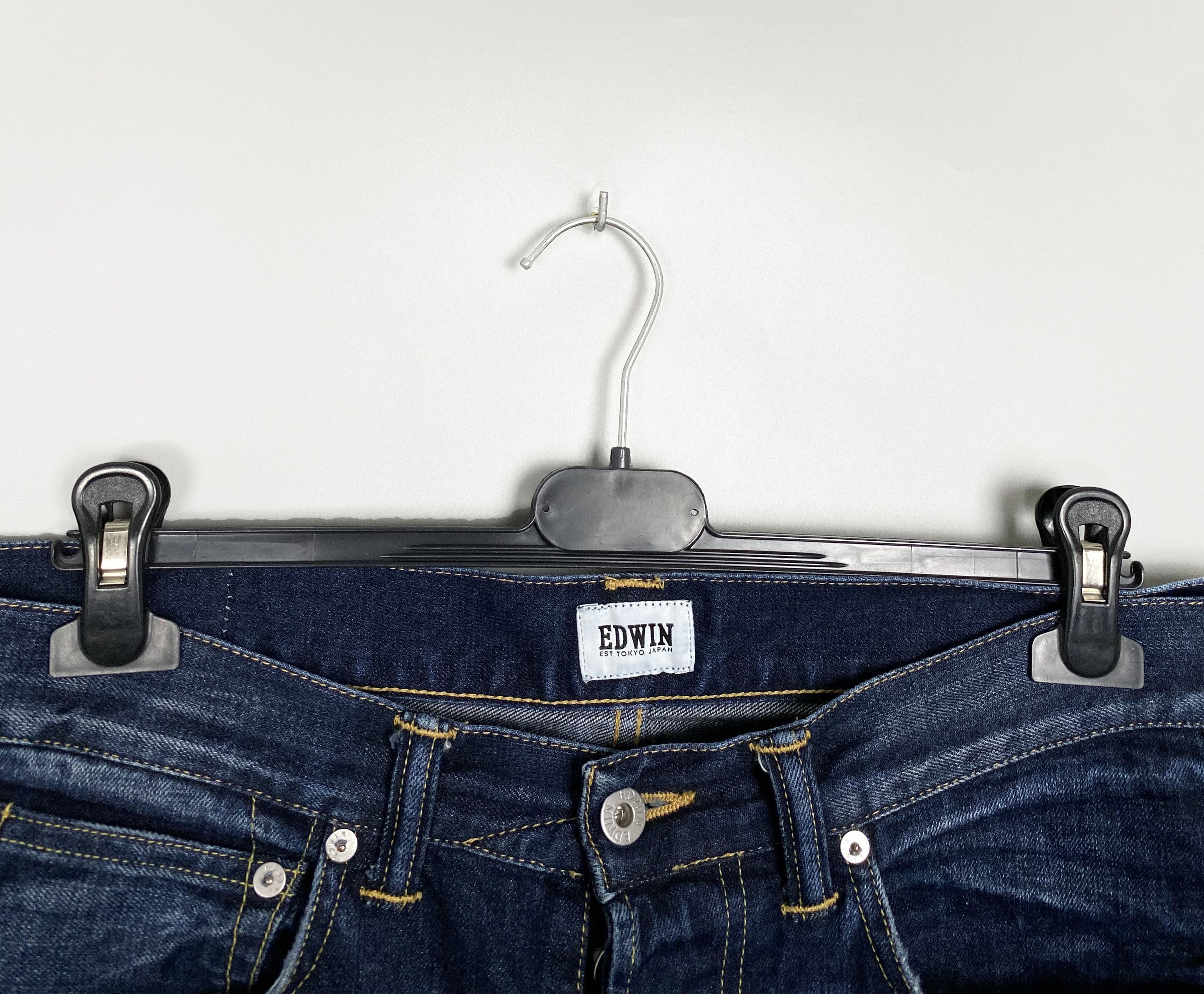 Edwin Edwin Japan ED-80 Slim Tapered Jeans W33 L32 Size US 33 - 9 Thumbnail