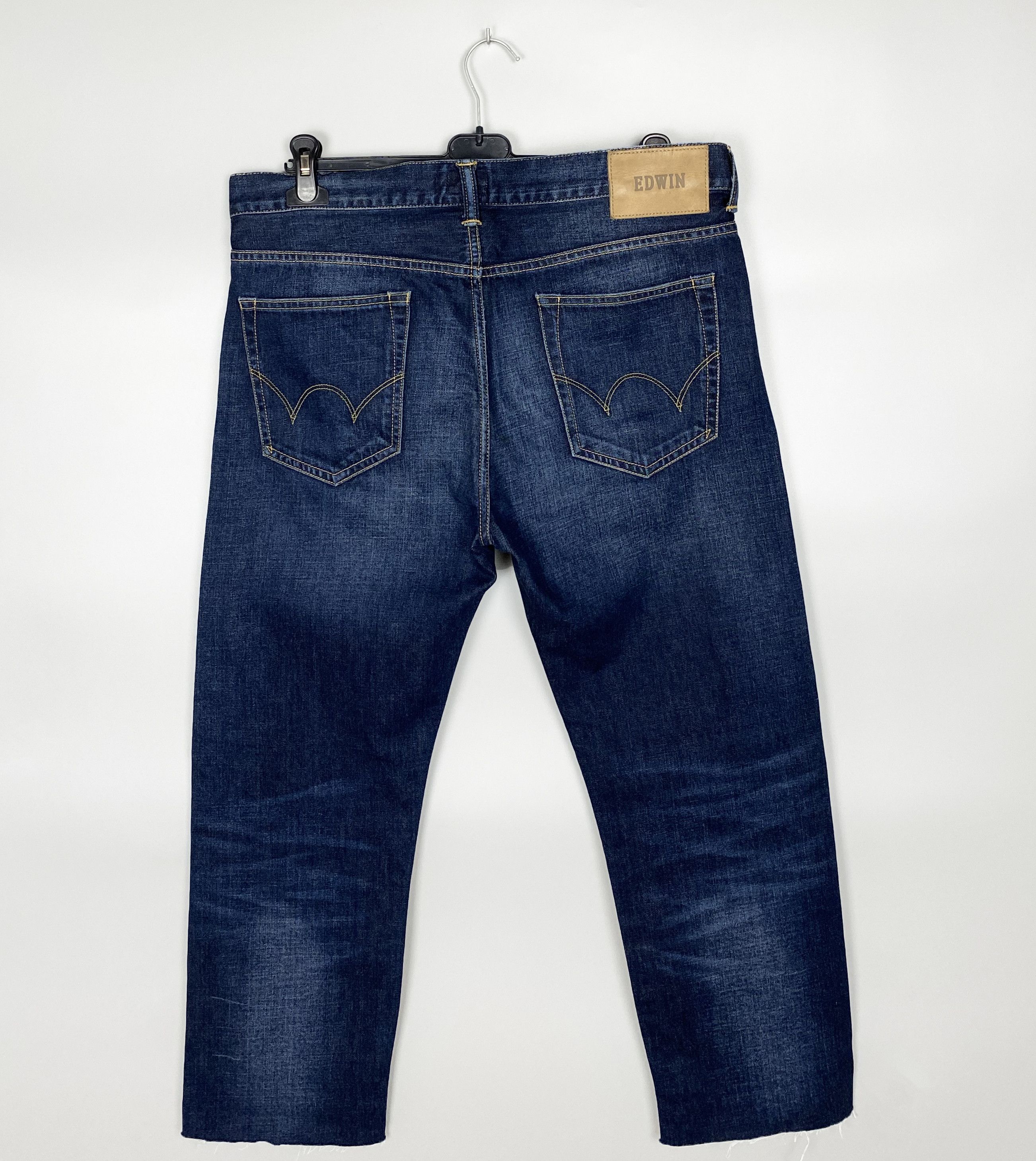 Edwin Edwin Japan ED-80 Slim Tapered Jeans W33 L32 Size US 33 - 5 Thumbnail