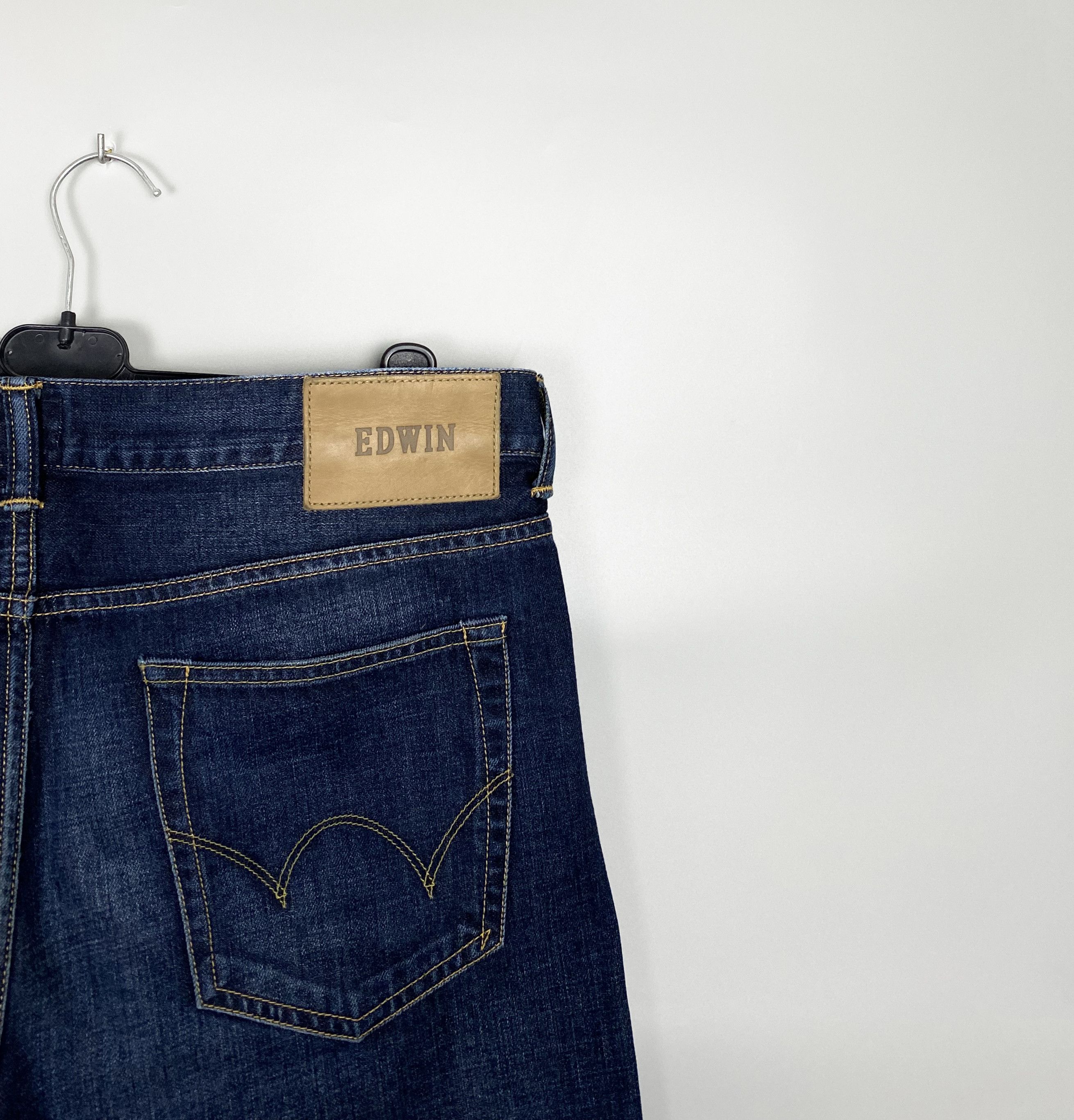 Edwin Edwin Japan ED-80 Slim Tapered Jeans W33 L32 Size US 33 - 7 Thumbnail