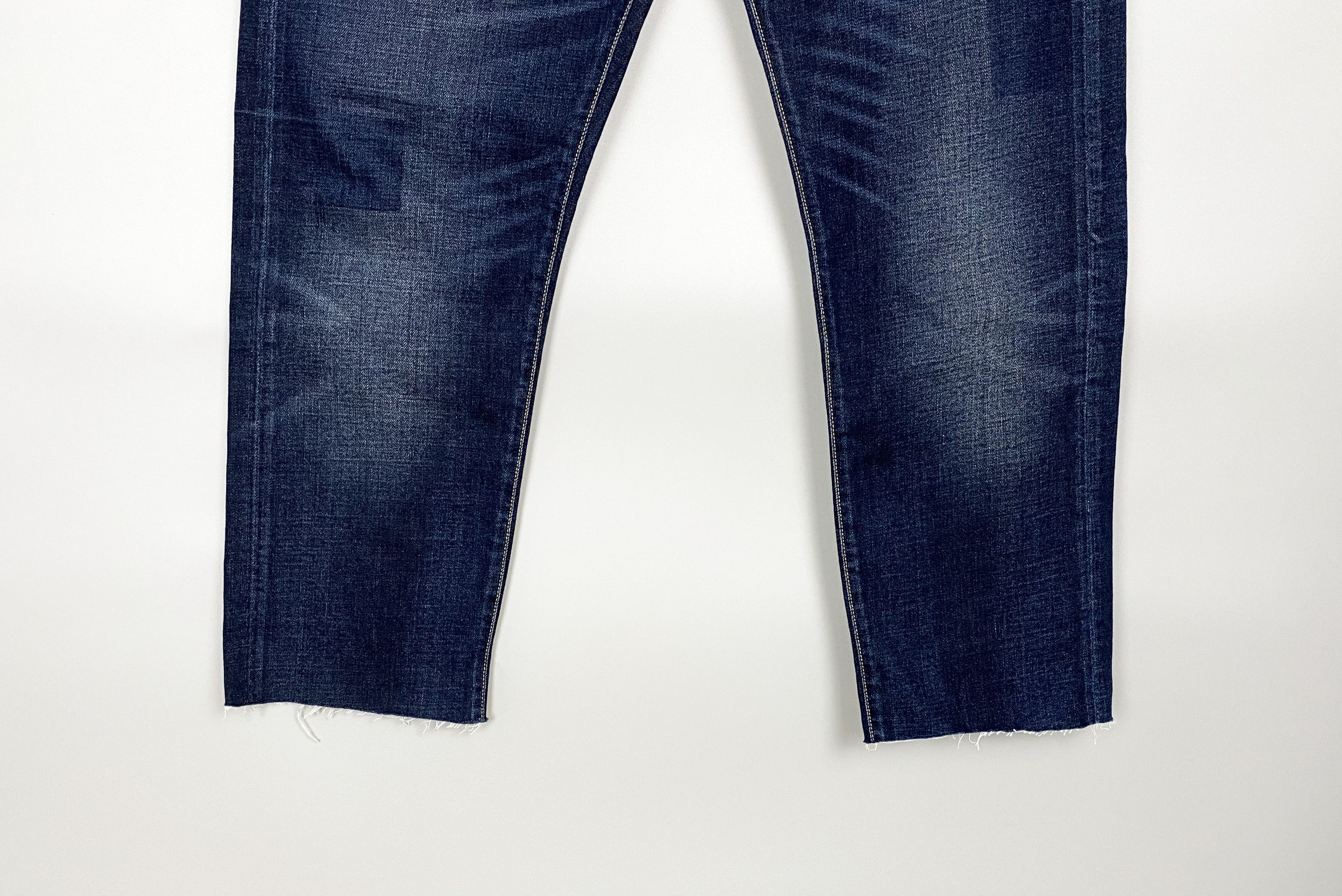 Edwin Edwin Japan ED-80 Slim Tapered Jeans W33 L32 Size US 33 - 3 Thumbnail