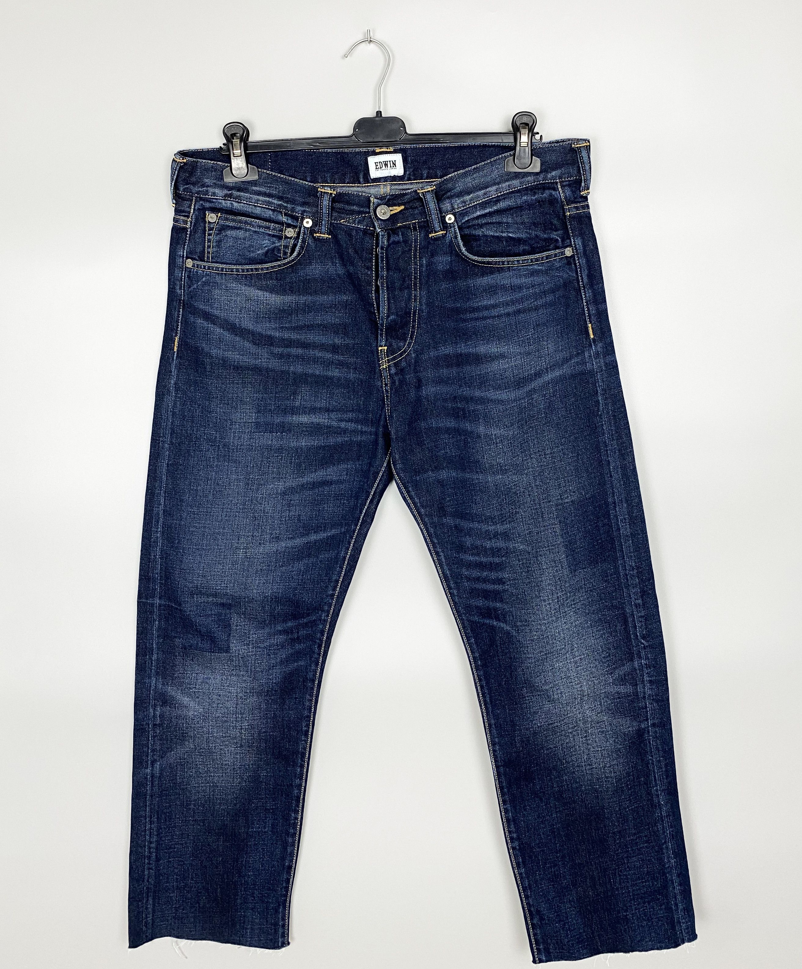 Edwin Edwin Japan ED-80 Slim Tapered Jeans W33 L32 Size US 33 - 1 Thumbnail
