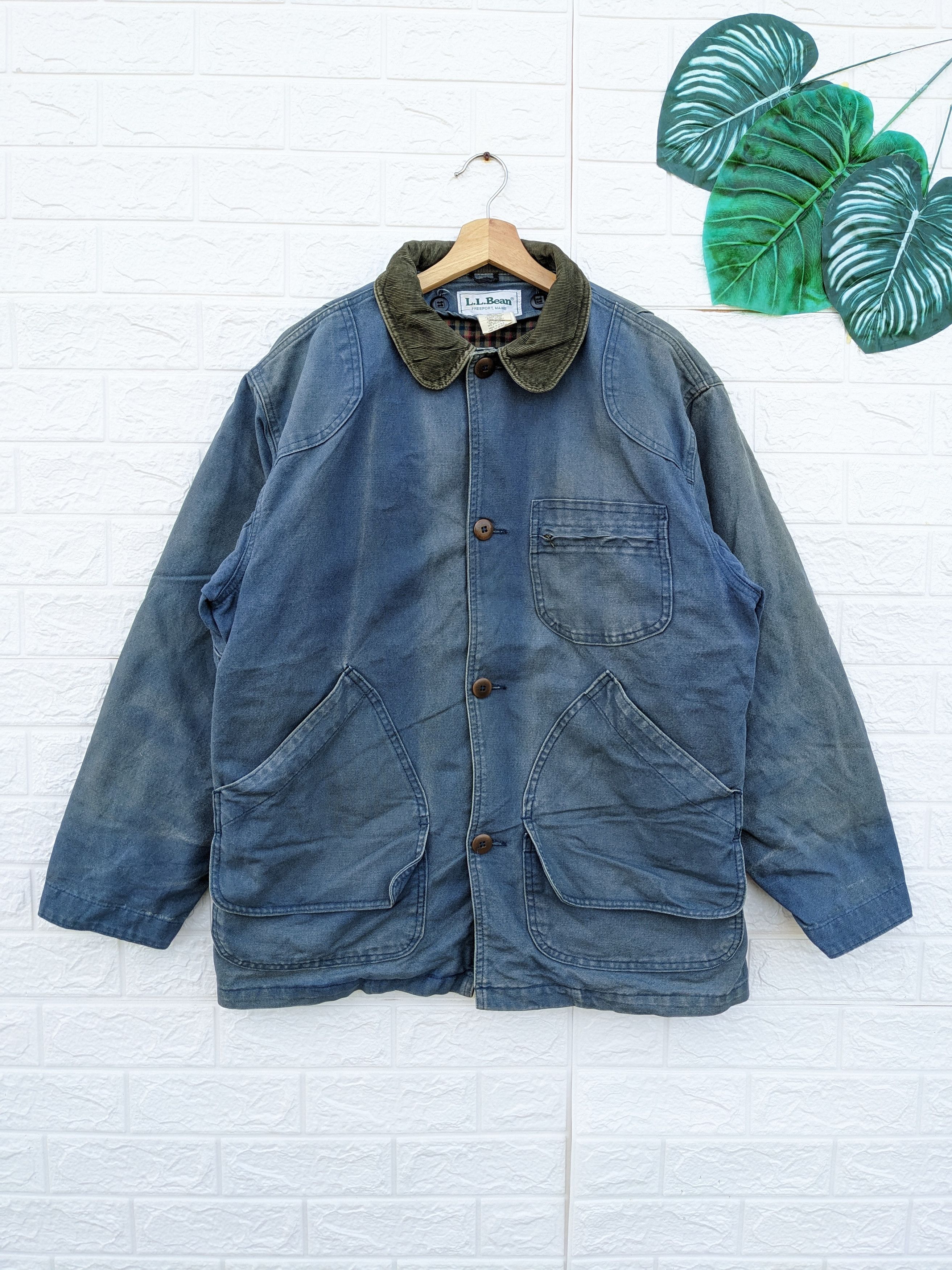 Ll Bean Chore Jacket | Grailed