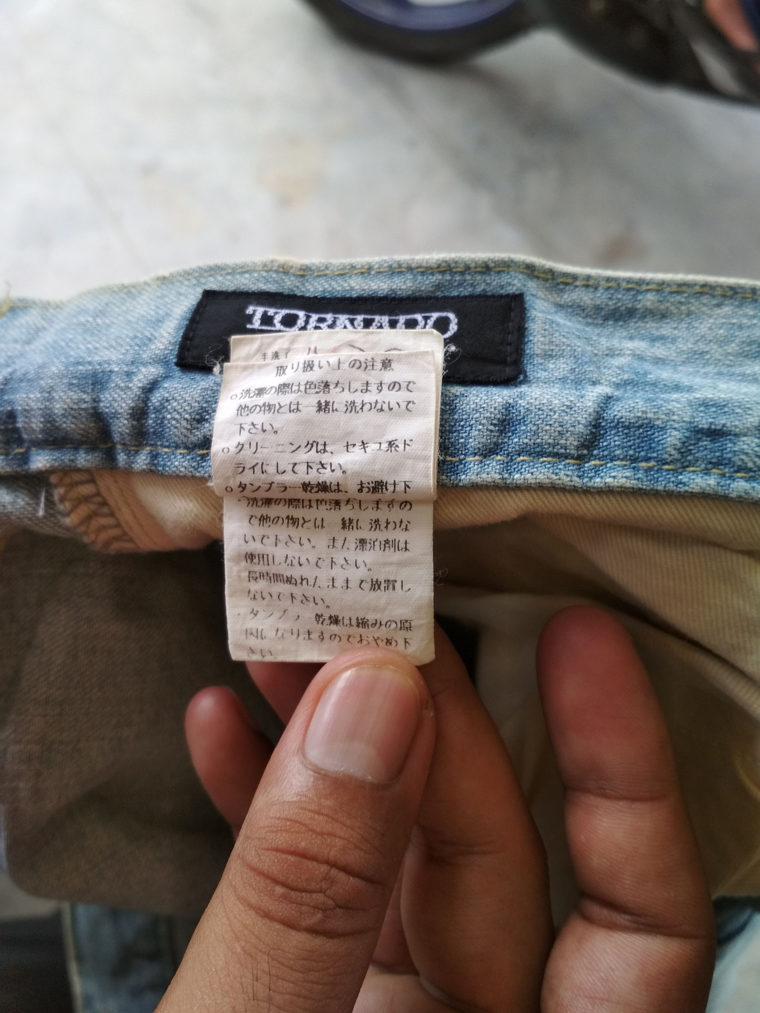 Tornado Mart Last drop!! Vintage Tornando Mart Femme Japan Size US 34 / EU 50 - 8 Thumbnail