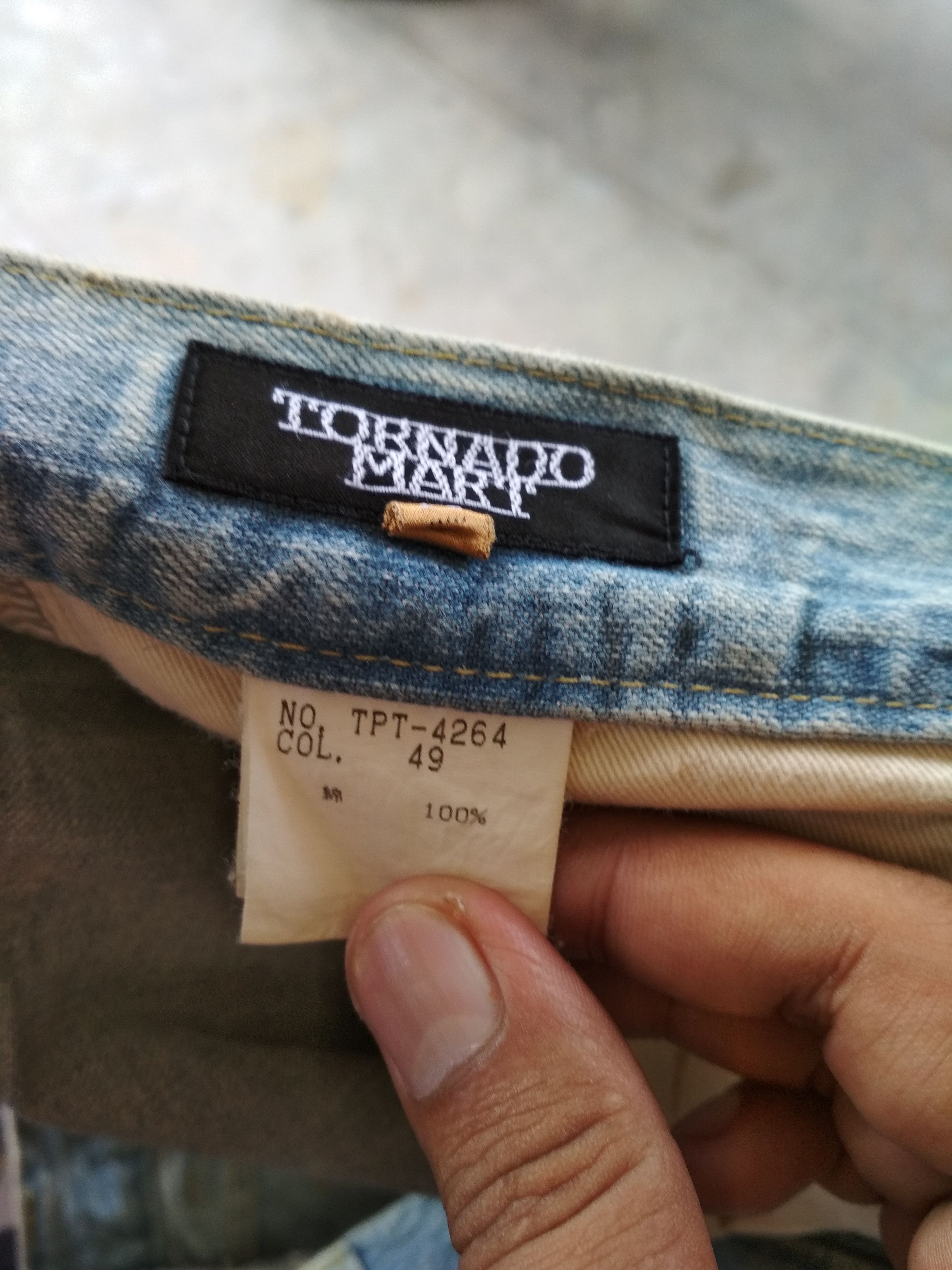 Tornado Mart Last drop!! Vintage Tornando Mart Femme Japan Size US 34 / EU 50 - 7 Thumbnail