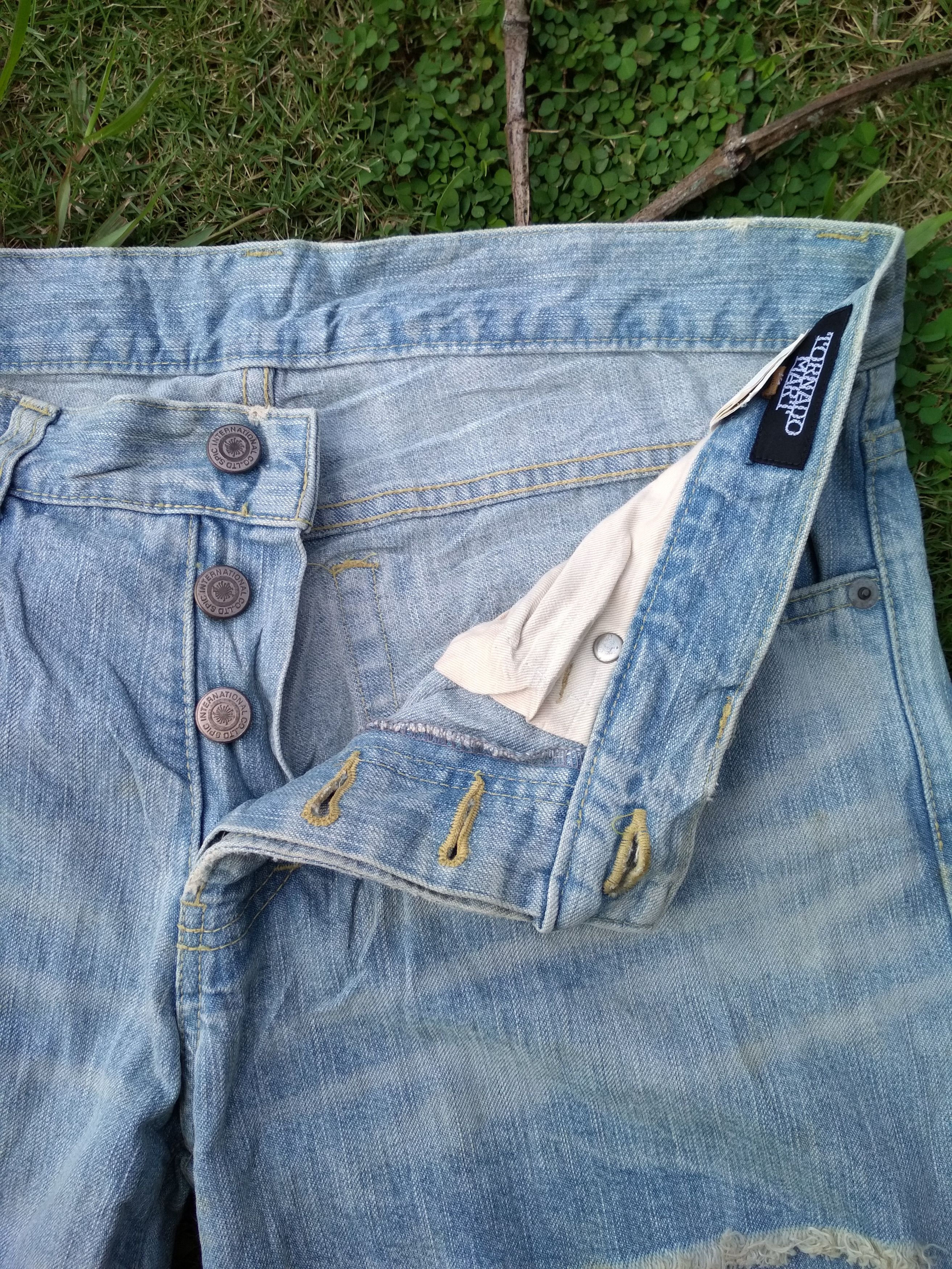 Tornado Mart Last drop!! Vintage Tornando Mart Femme Japan Size US 34 / EU 50 - 3 Thumbnail