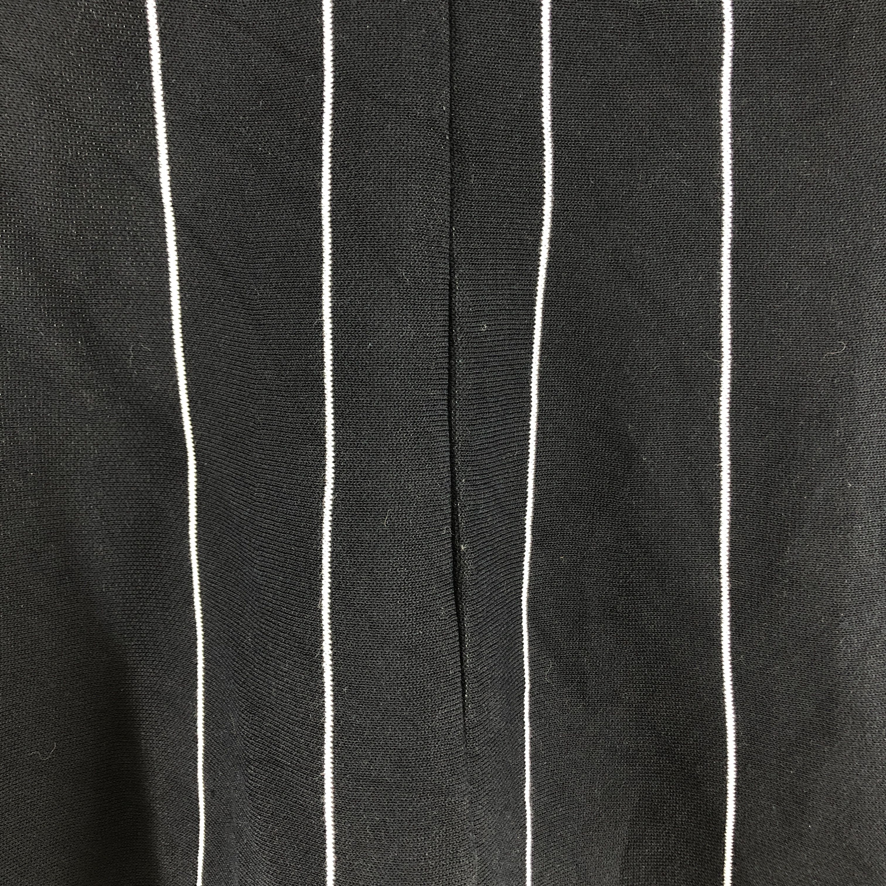 Japanese Brand MILA OWEN Made In Japan Stripe Mini Skirt #2633-94 Size 28" / US 6 / IT 42 - 2 Thumbnail