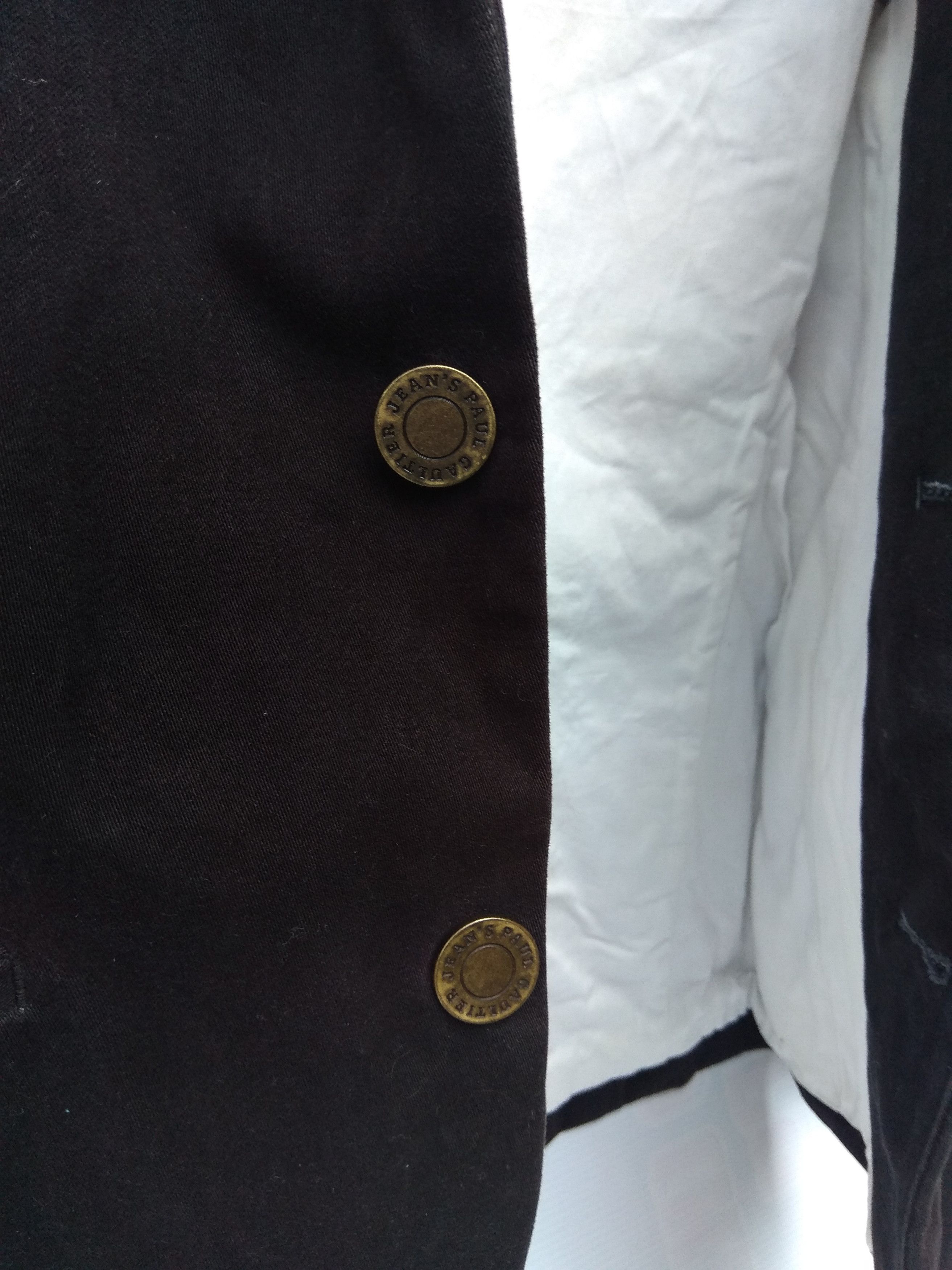 Jean Paul Gaultier Jean Paul Gaultier blazer Size 48S - 5 Thumbnail