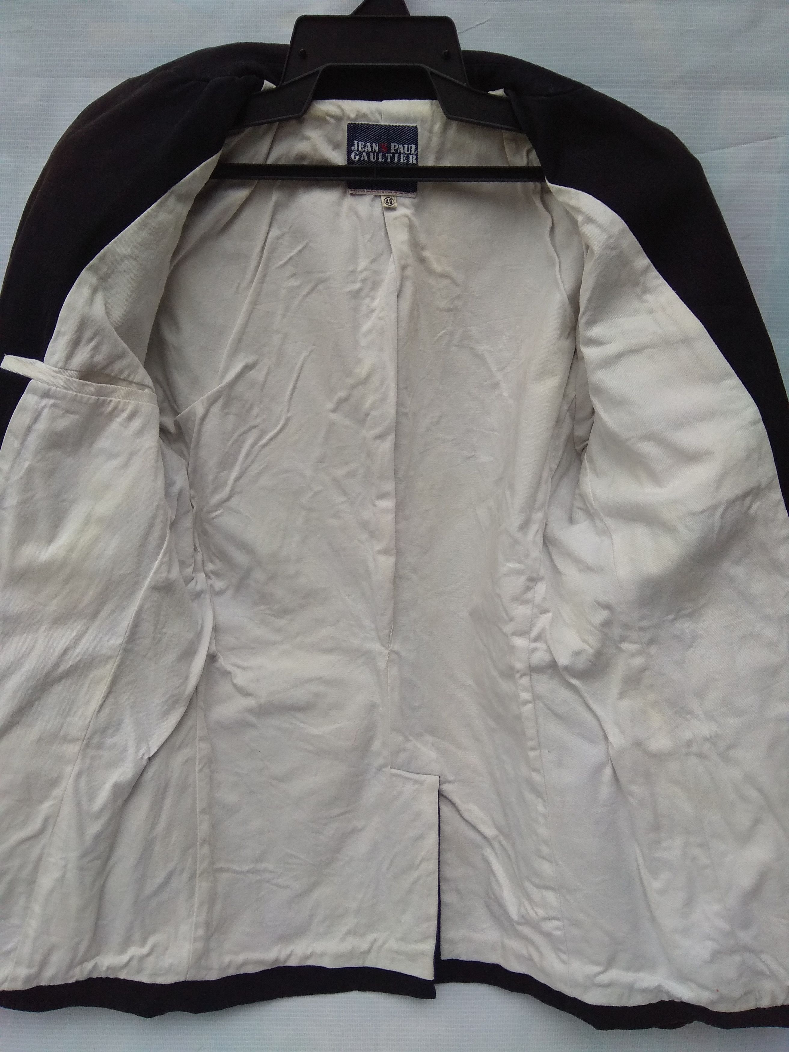 Jean Paul Gaultier Jean Paul Gaultier blazer Size 48S - 6 Thumbnail